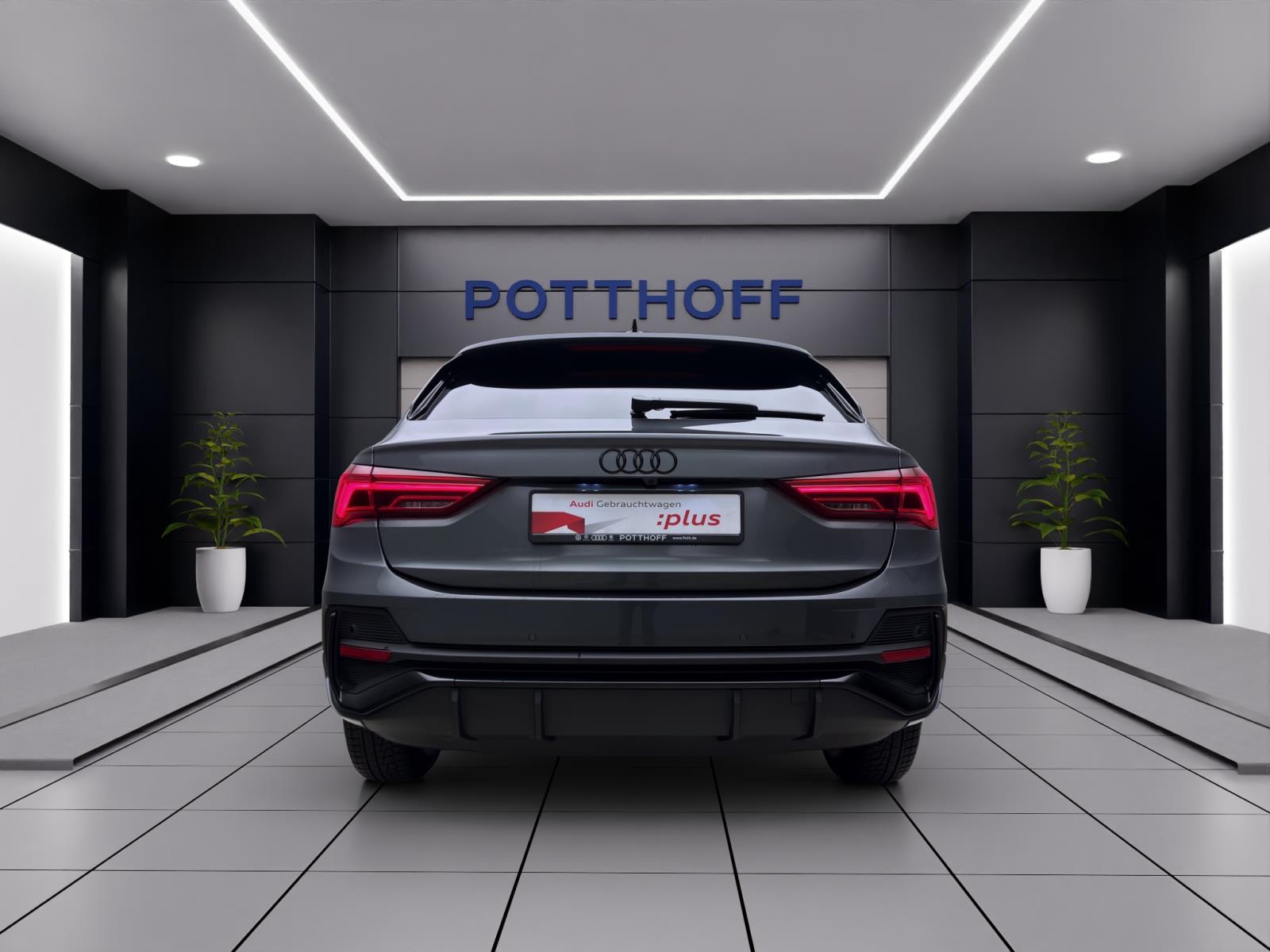 Audi Q3 Sportback 35 TFSI S LINE PANO AHK NAVI+ ACC KAMERA