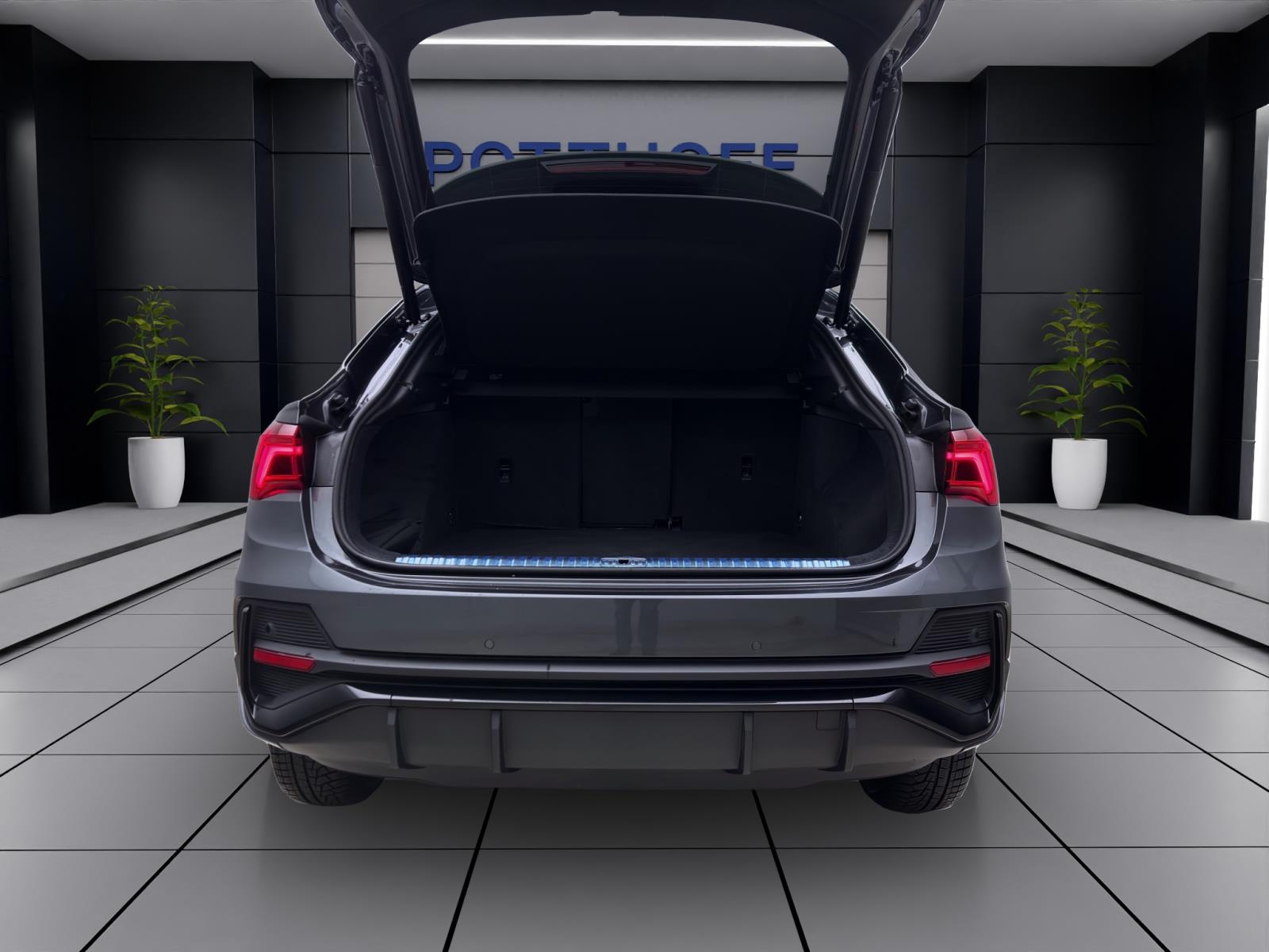 Audi Q3 Sportback 35 TFSI S LINE PANO AHK NAVI+ ACC KAMERA