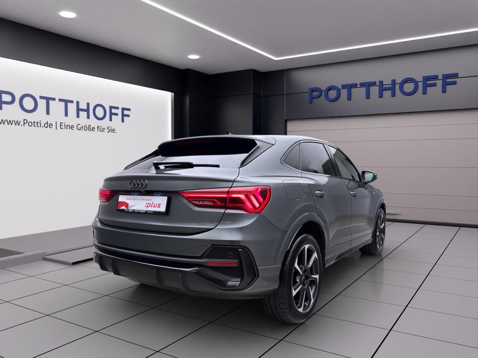 Audi Q3 Sportback 35 TFSI S LINE PANO AHK NAVI+ ACC KAMERA