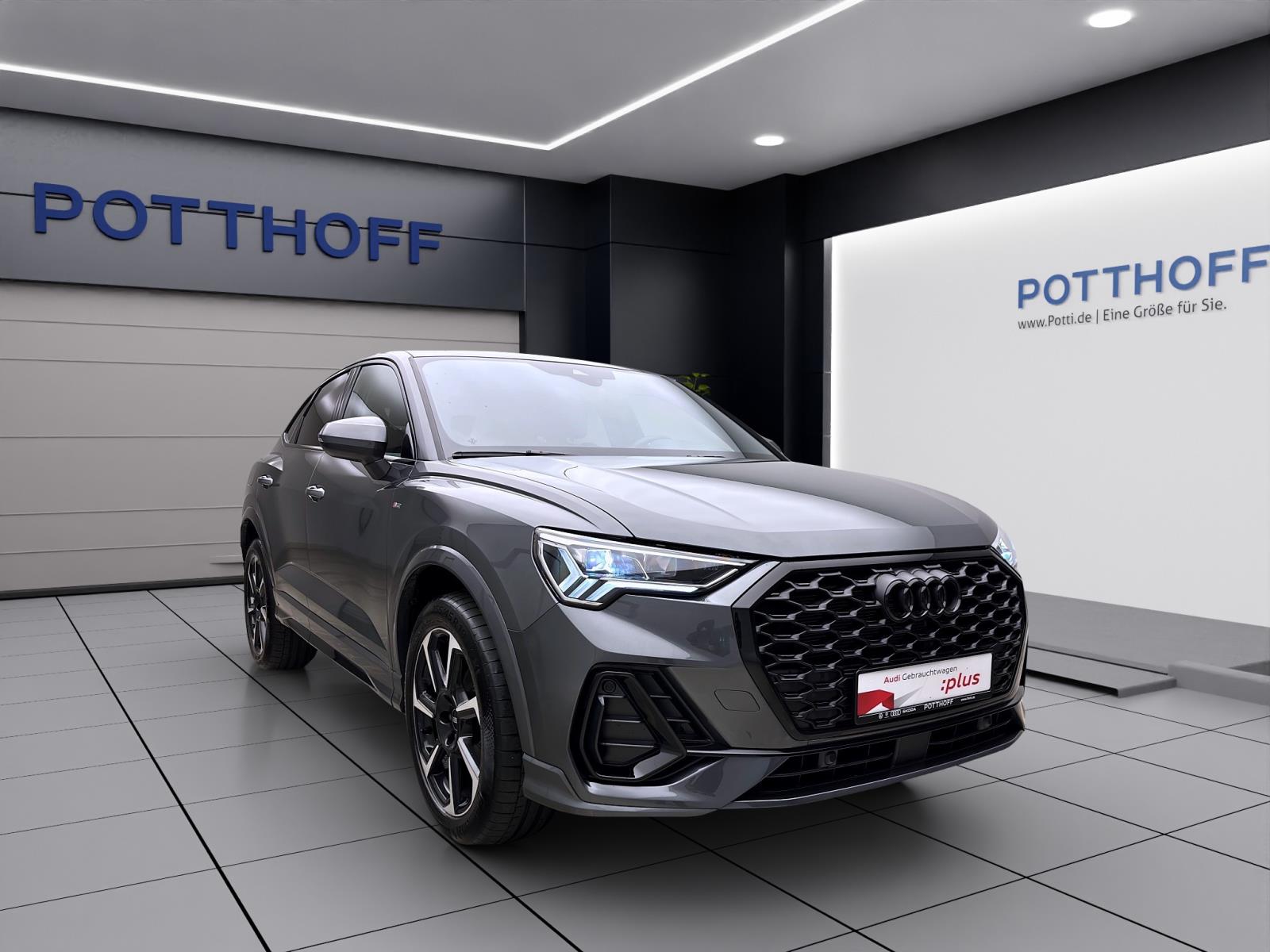 Audi Q3 Sportback 35 TFSI S LINE PANO AHK NAVI+ ACC KAMERA