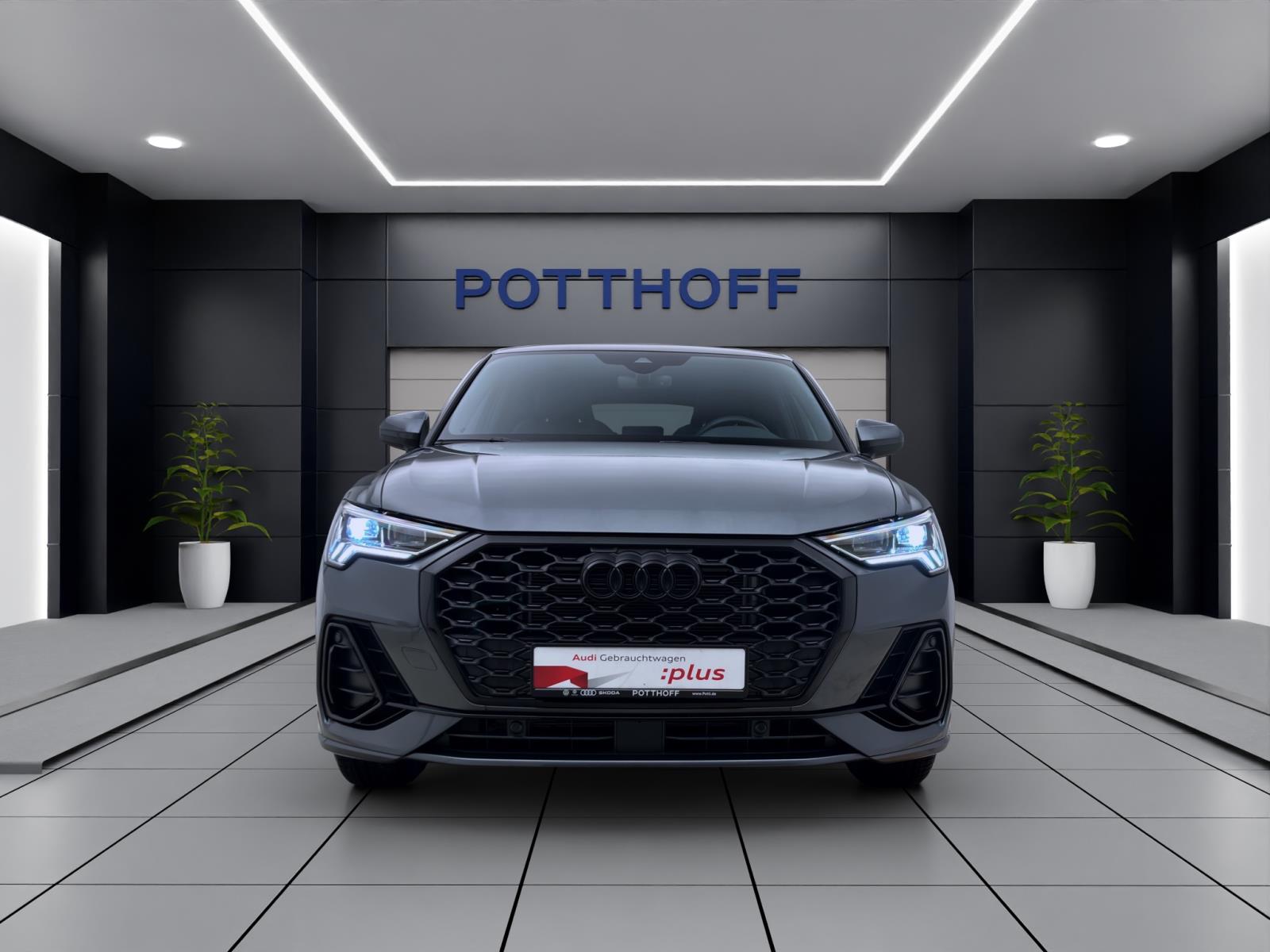 Audi Q3 Sportback 35 TFSI S LINE PANO AHK NAVI+ ACC KAMERA