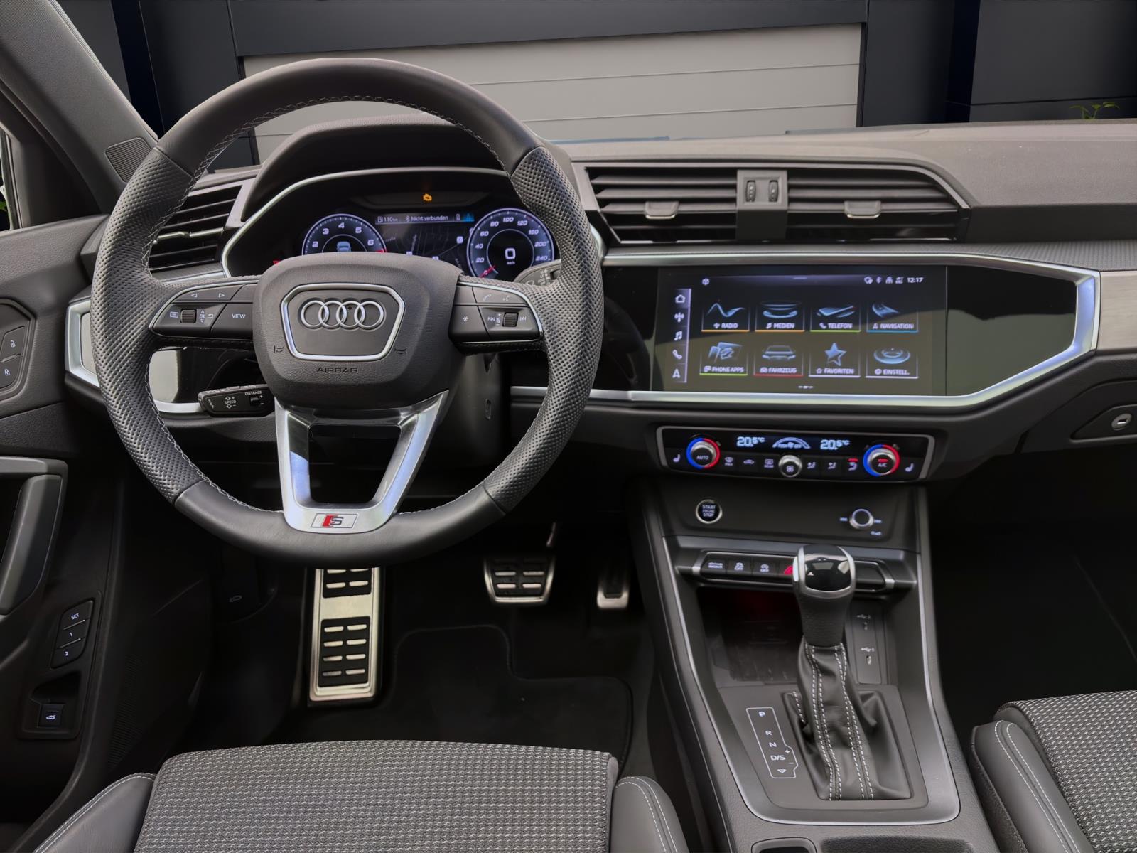 Audi Q3 Sportback 35 TFSI S LINE PANO AHK NAVI+ ACC KAMERA