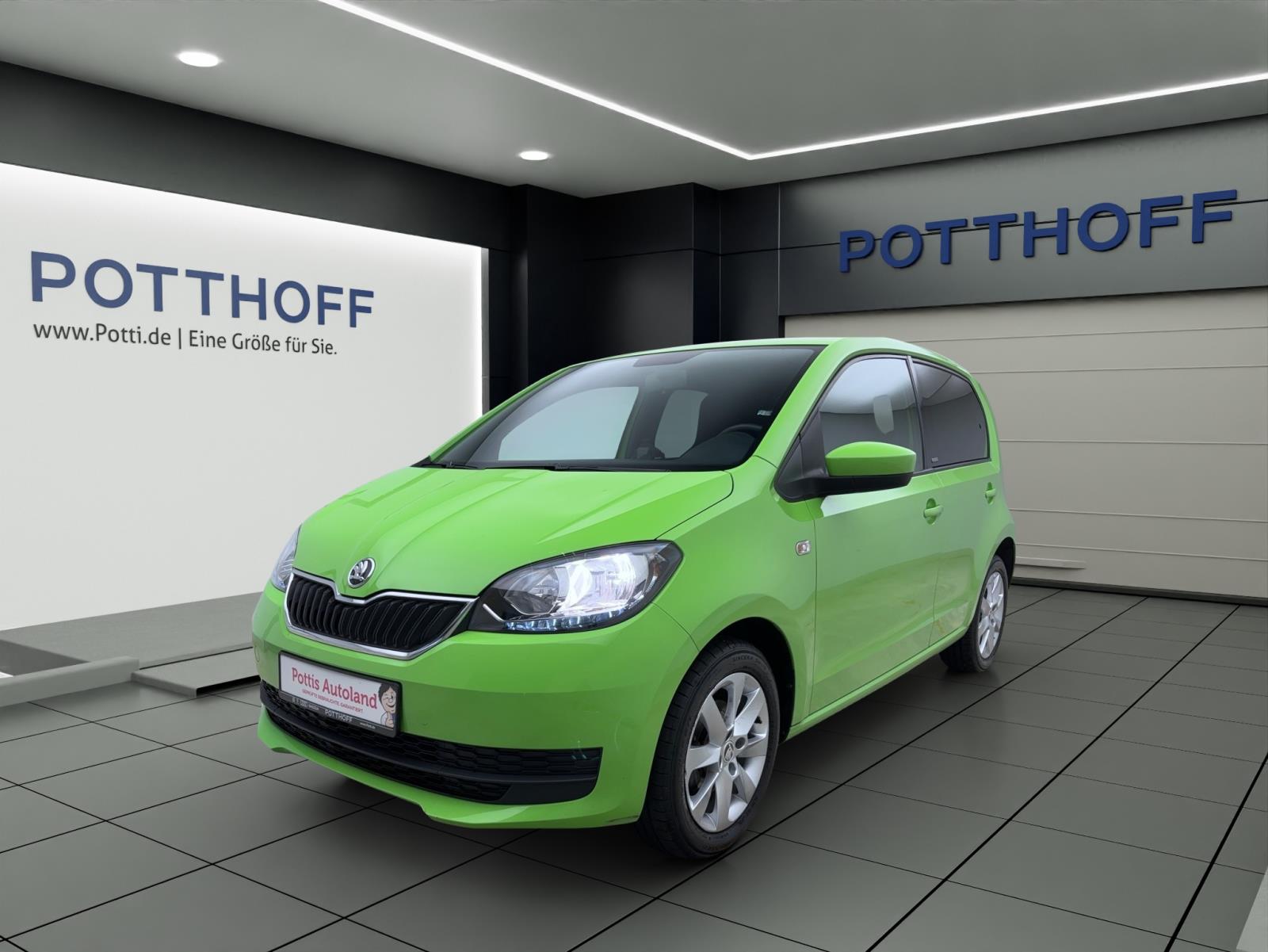 Skoda Citigo 1.0 MPI CleverSitzhzg PDC DAB+ Klima