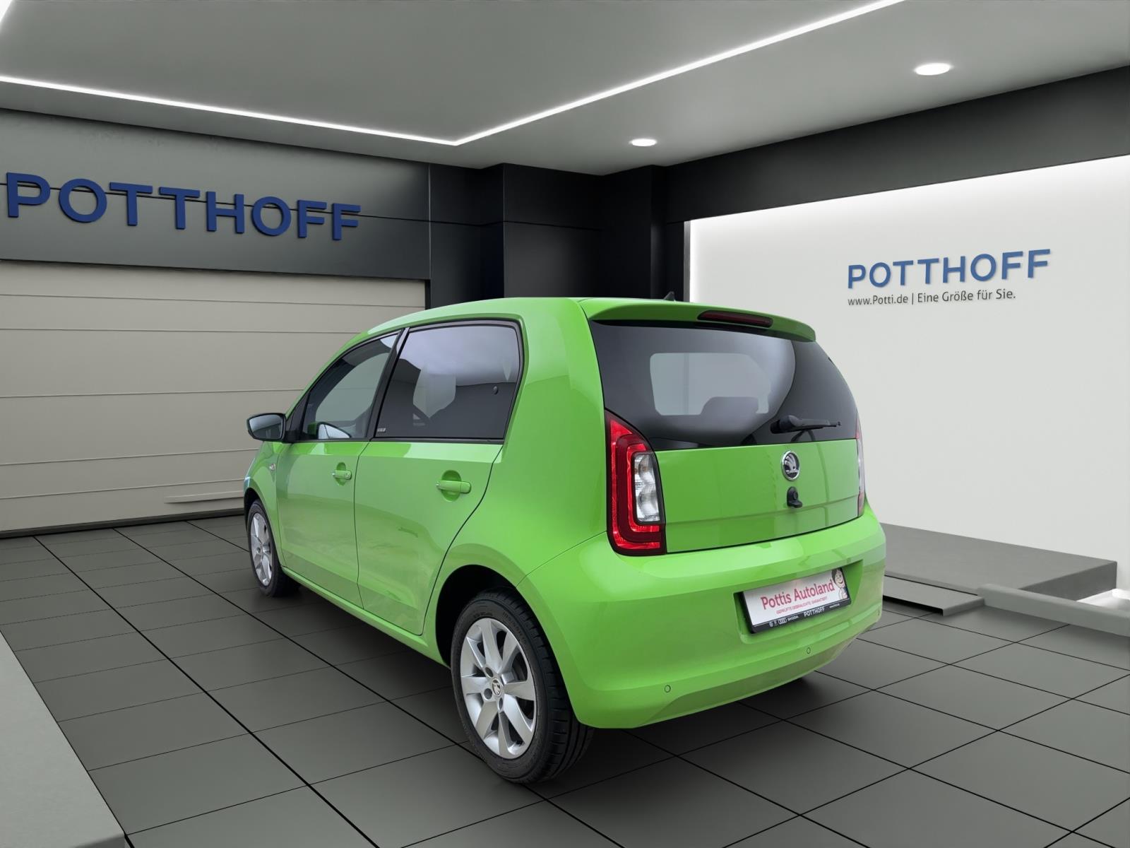Skoda Citigo 1.0 MPI CleverSitzhzg PDC DAB+ Klima