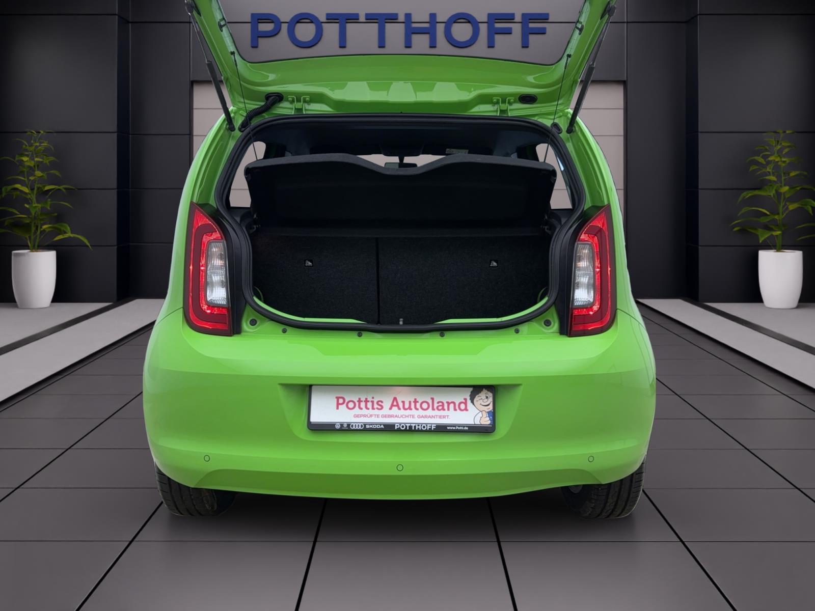 Skoda Citigo 1.0 MPI CleverSitzhzg PDC DAB+ Klima