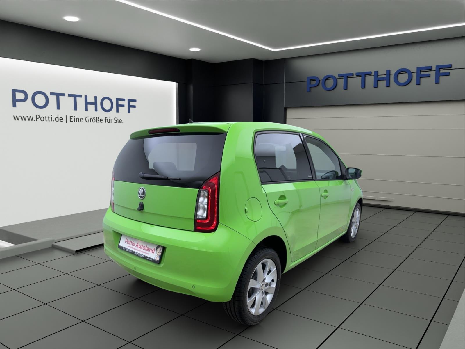Skoda Citigo 1.0 MPI CleverSitzhzg PDC DAB+ Klima