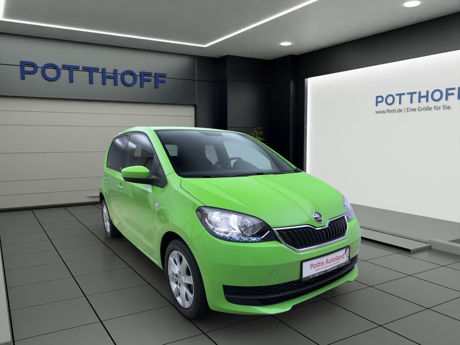 Skoda Citigo 1.0 MPI CleverSitzhzg PDC DAB+ Klima