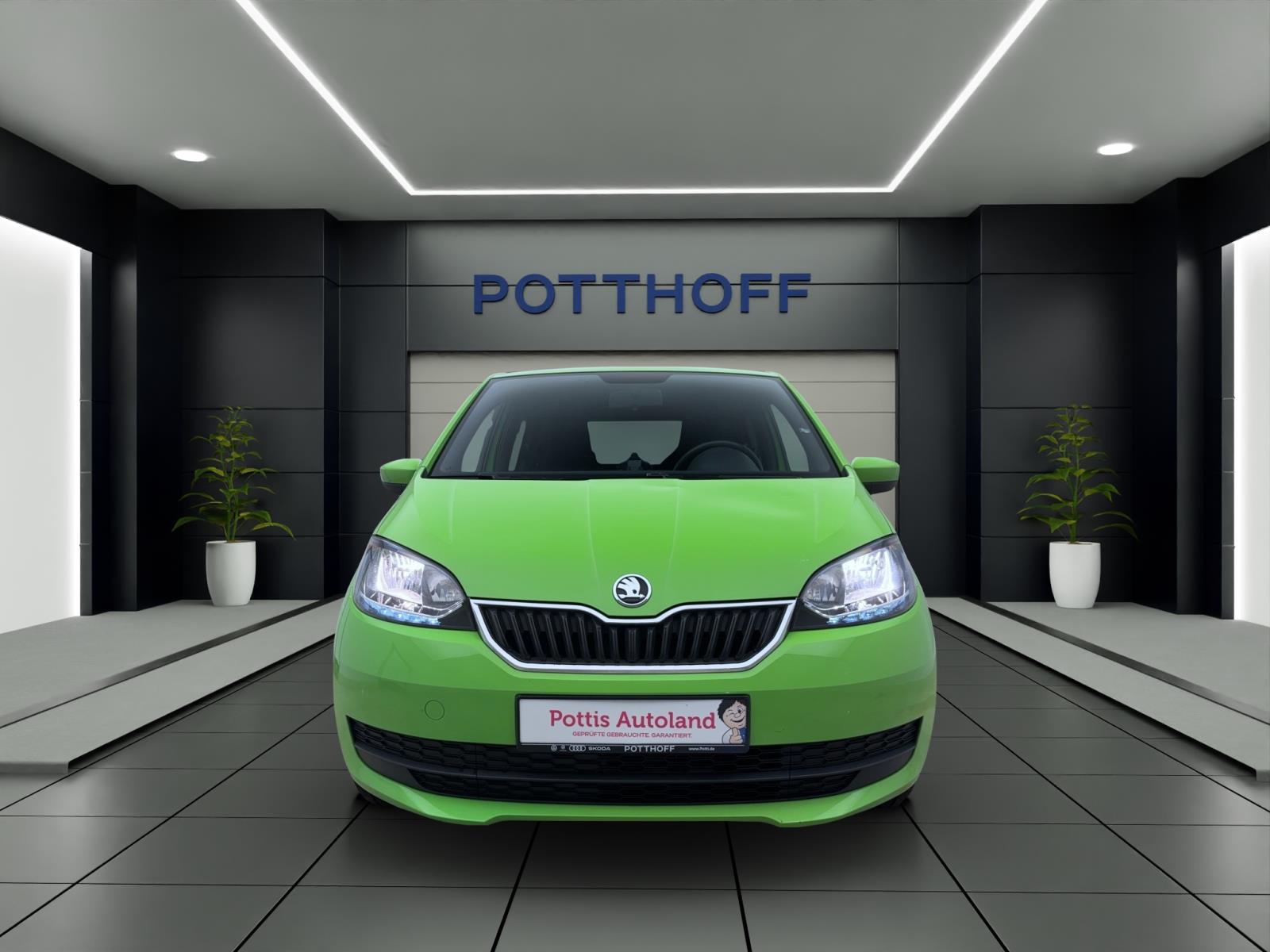 Skoda Citigo 1.0 MPI CleverSitzhzg PDC DAB+ Klima
