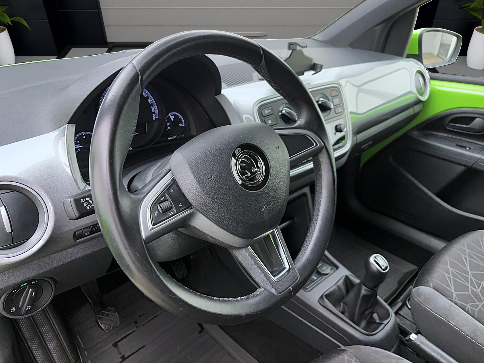 Skoda Citigo 1.0 MPI CleverSitzhzg PDC DAB+ Klima