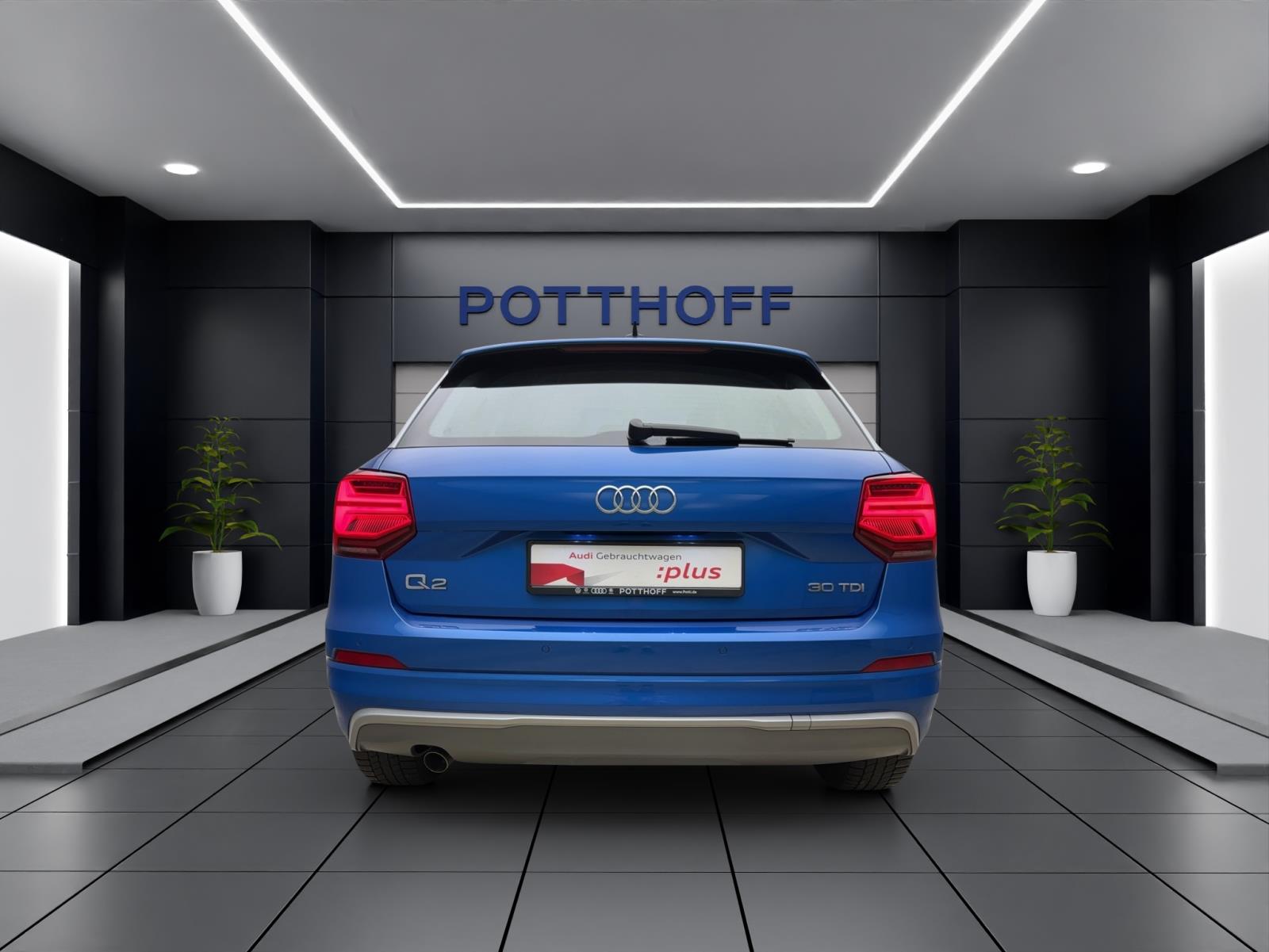 Audi Q2 30 TDI S line PDC Navi Sitzhzg Tempo Klima