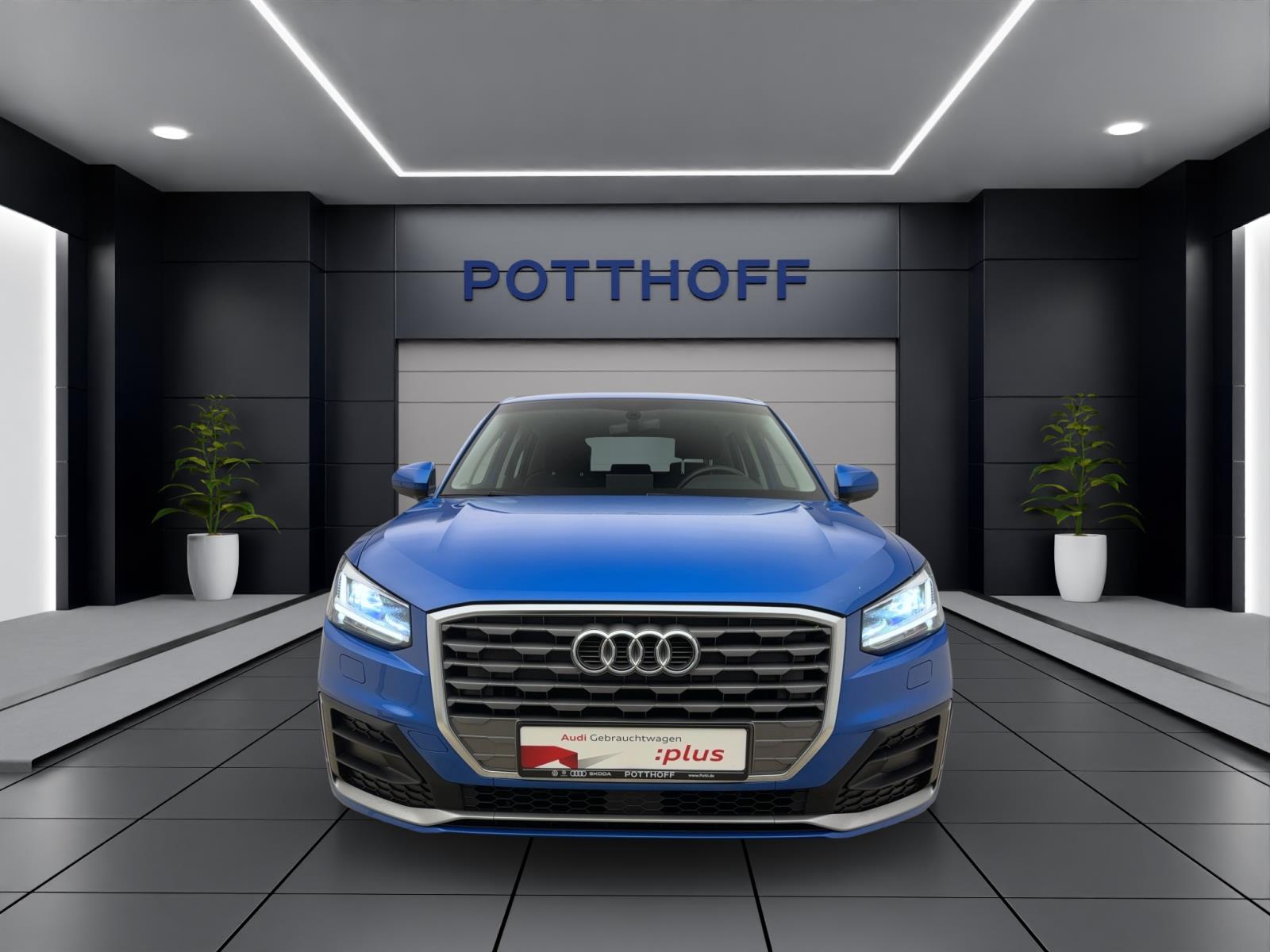 Audi Q2 30 TDI S line PDC Navi Sitzhzg Tempo Klima