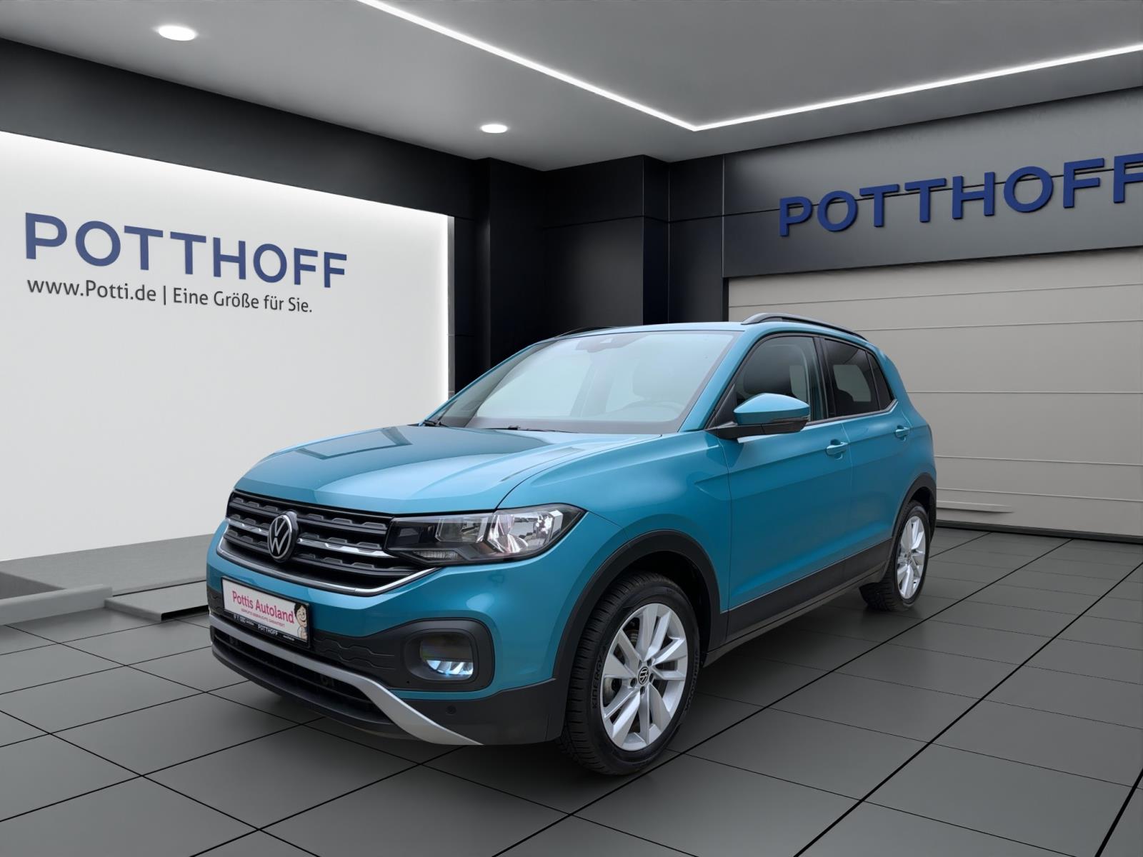 Volkswagen T-Cross 1.0 TSI Life Navi ACC LaneAssist LightAssist