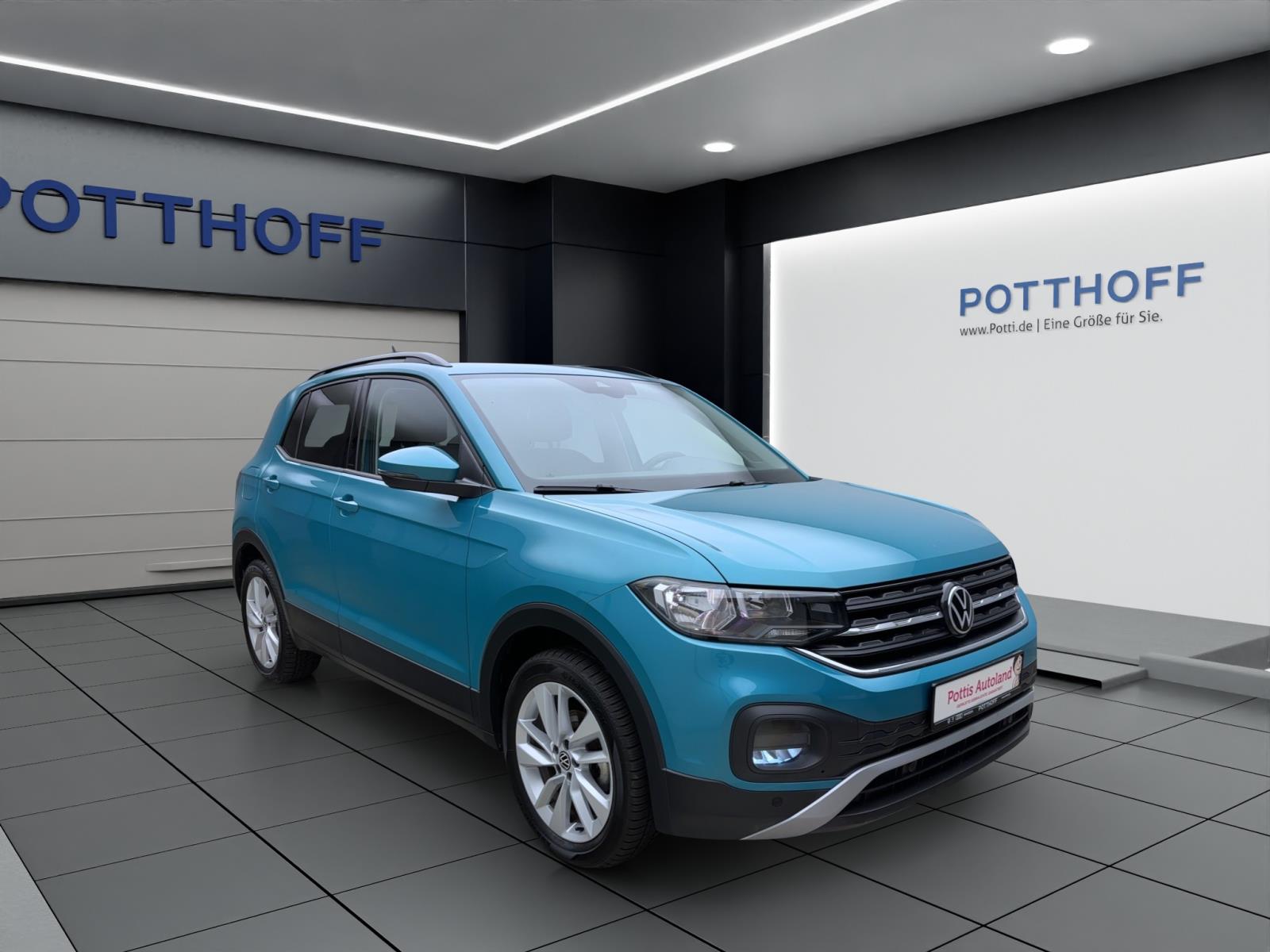 Volkswagen T-Cross 1.0 TSI Life Navi ACC LaneAssist LightAssist