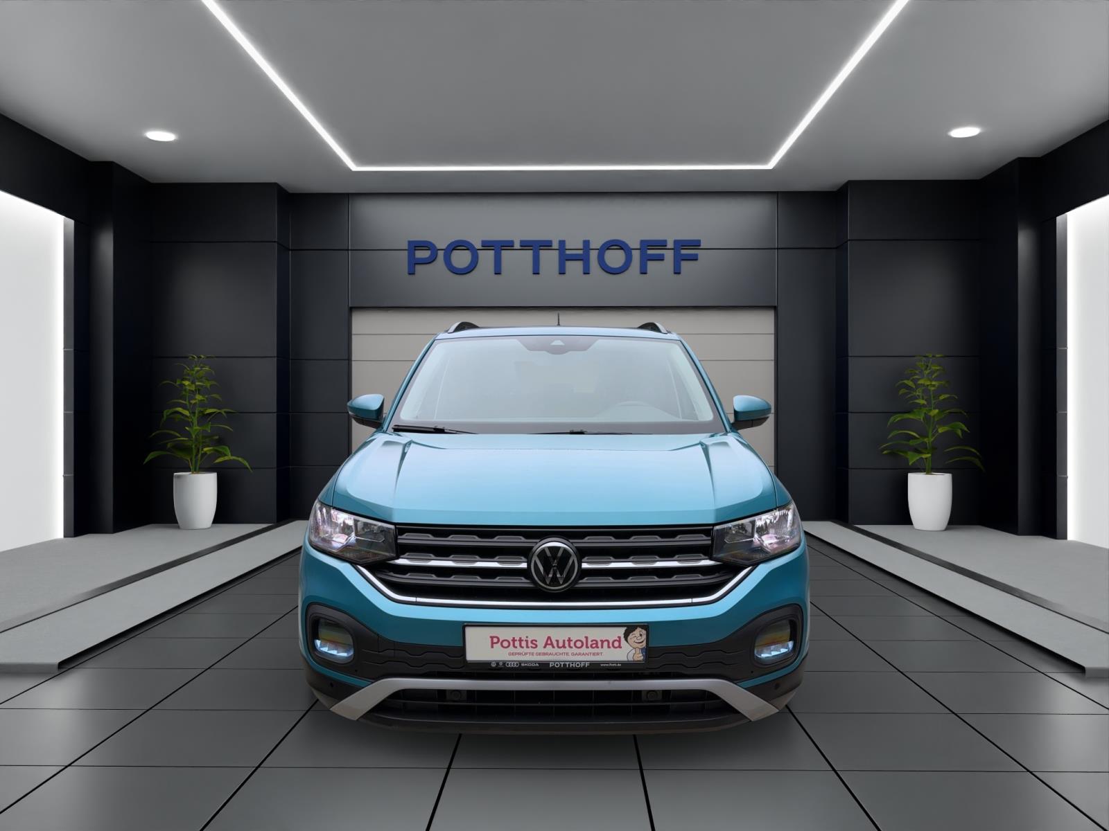 Volkswagen T-Cross 1.0 TSI Life Navi ACC LaneAssist LightAssist