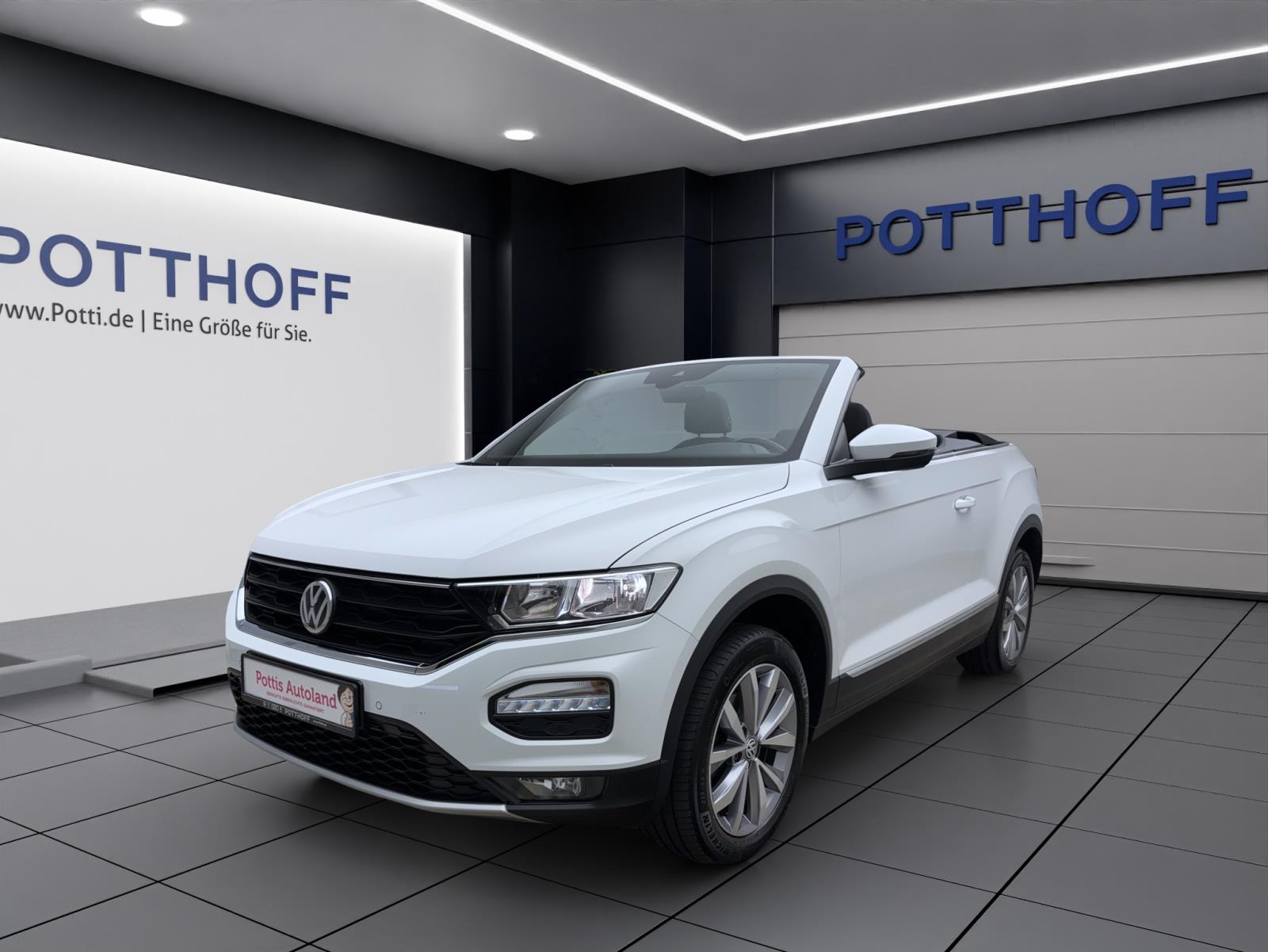 Volkswagen T-Roc Cabriolet 1.5 TSI STYLE NAVI ACC SITZHZG PDC