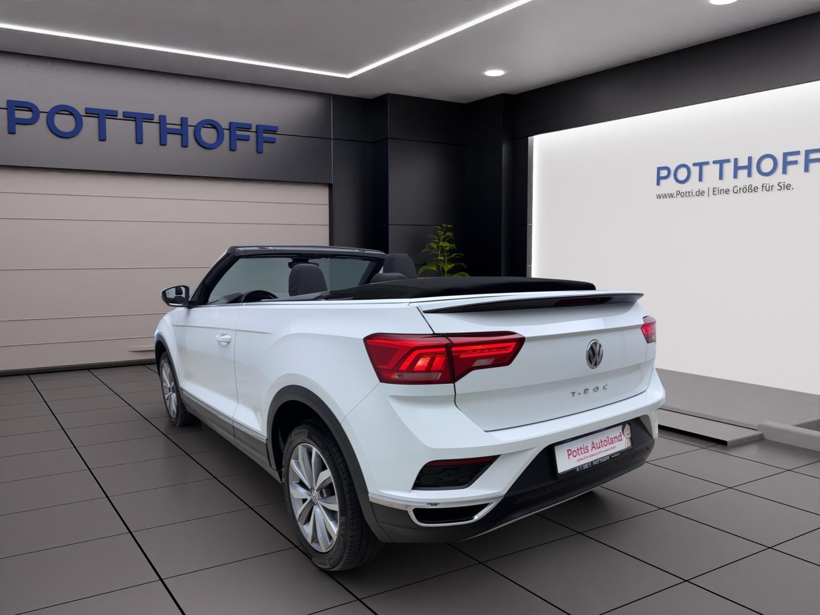 Volkswagen T-Roc Cabriolet 1.5 TSI STYLE NAVI ACC SITZHZG PDC