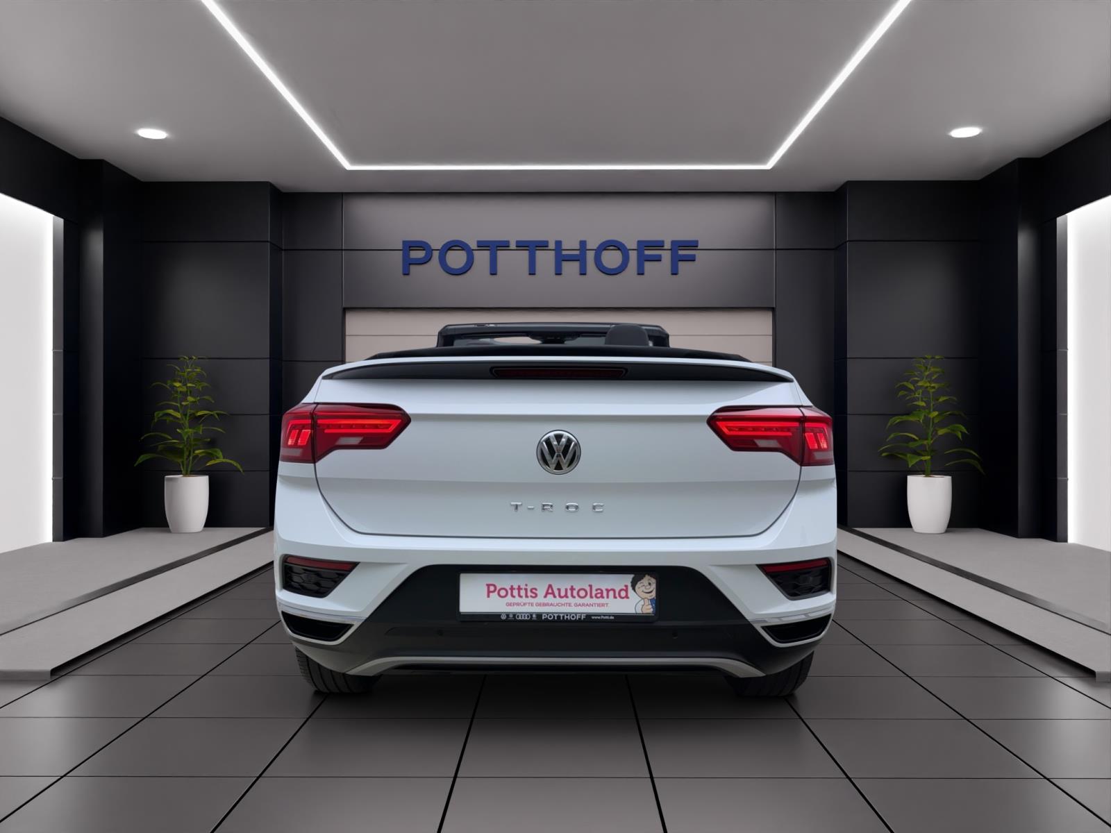 Volkswagen T-Roc Cabriolet 1.5 TSI STYLE NAVI ACC SITZHZG PDC