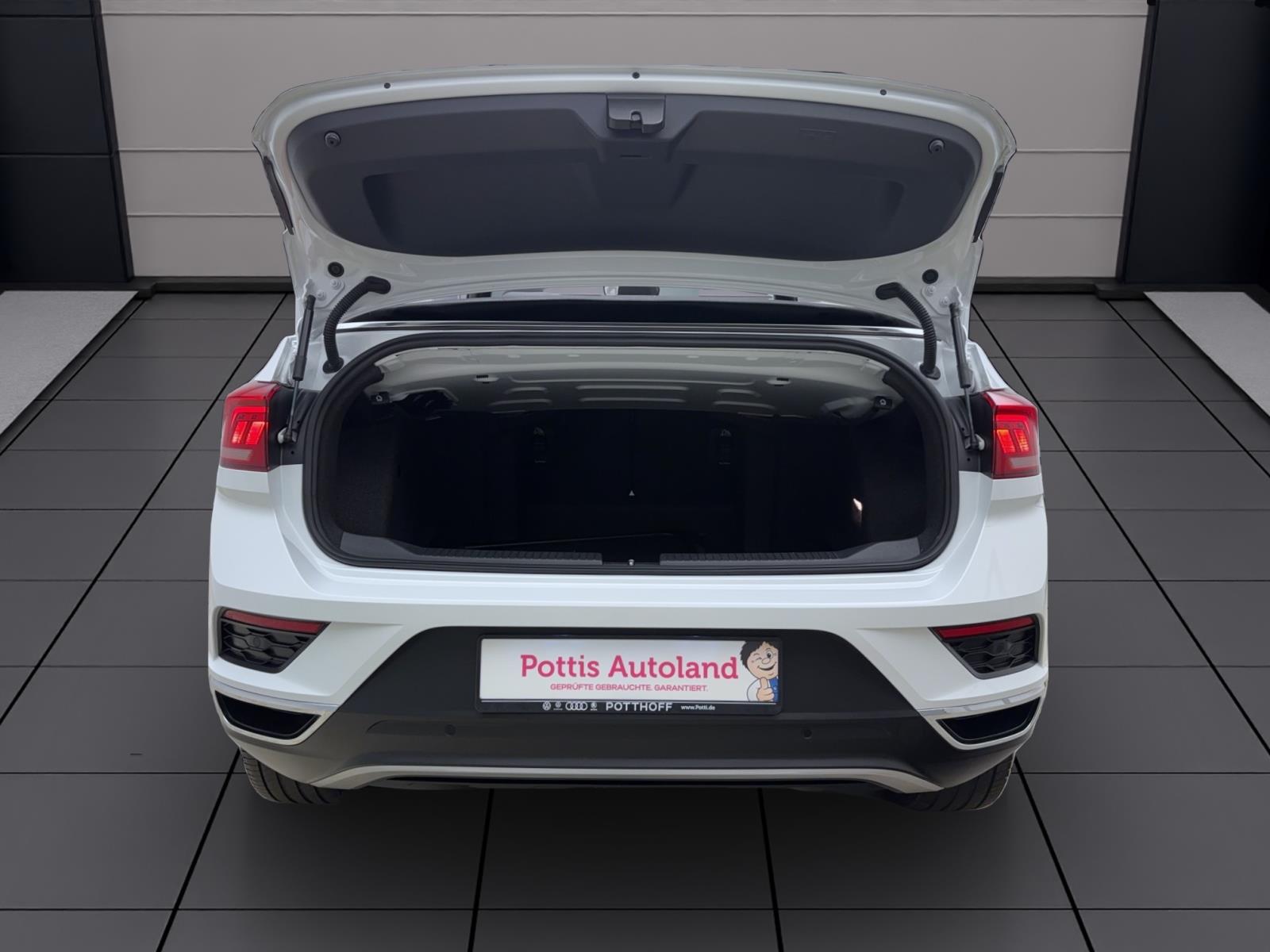 Volkswagen T-Roc Cabriolet 1.5 TSI STYLE NAVI ACC SITZHZG PDC