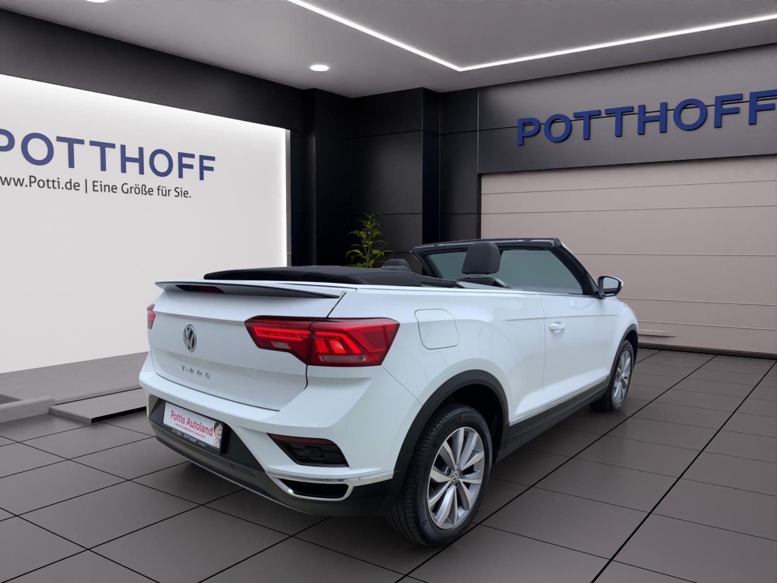 Volkswagen T-Roc Cabriolet 1.5 TSI STYLE NAVI ACC SITZHZG PDC