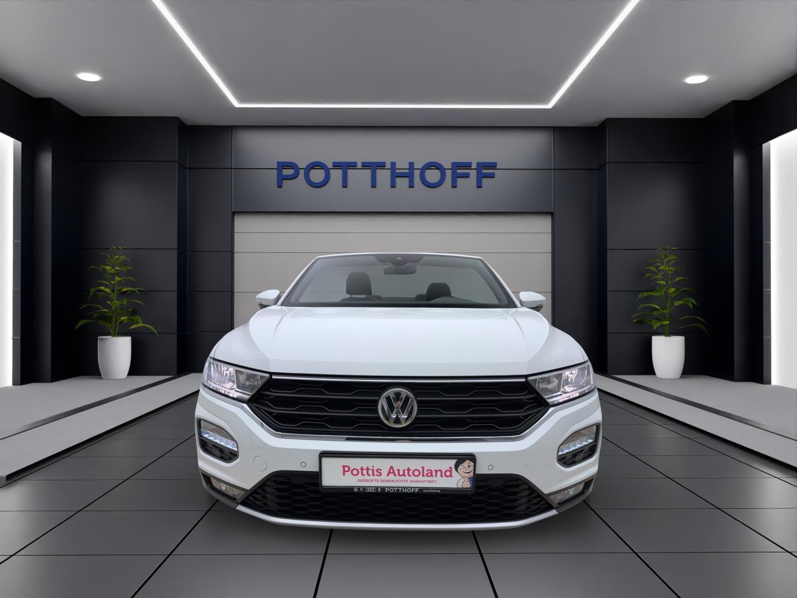 Volkswagen T-Roc Cabriolet 1.5 TSI STYLE NAVI ACC SITZHZG PDC