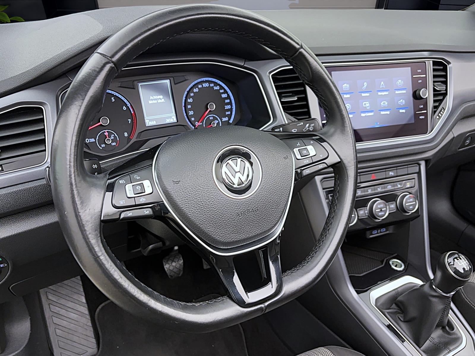 Volkswagen T-Roc Cabriolet 1.5 TSI STYLE NAVI ACC SITZHZG PDC