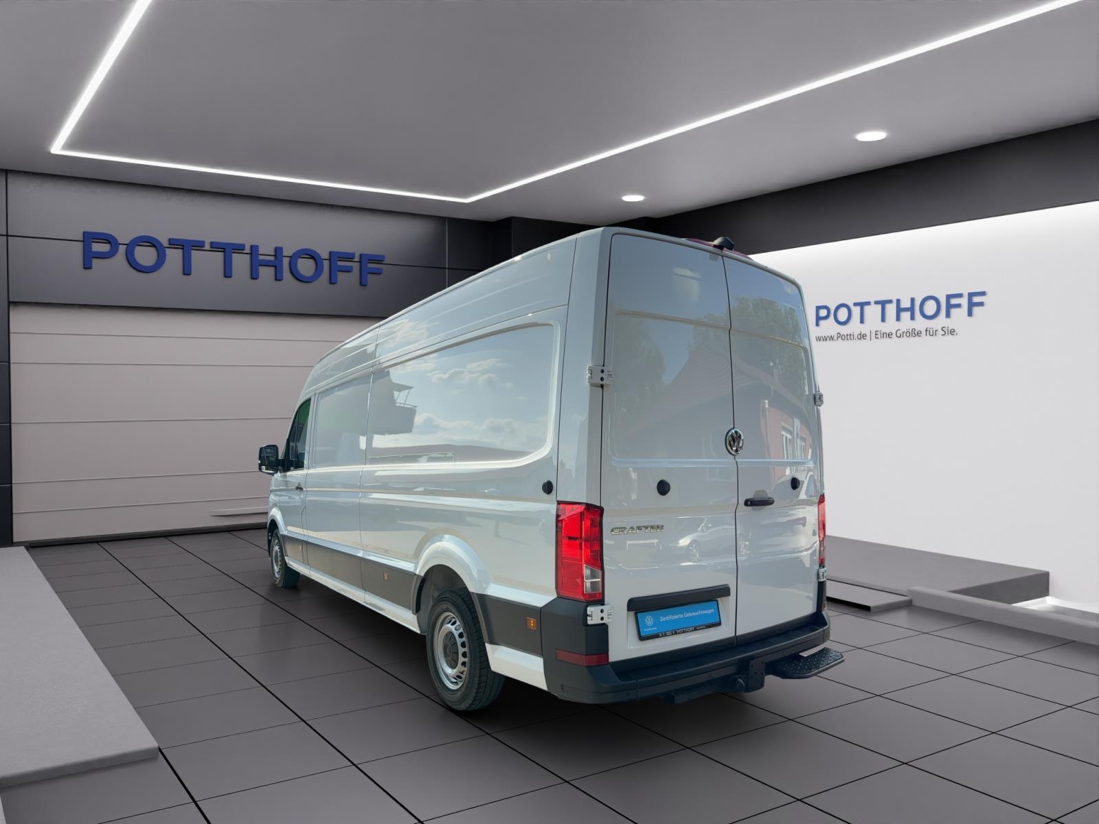 Volkswagen Crafter 35 Kasten Lang Hoch2,0 TDI Klima/Kamera