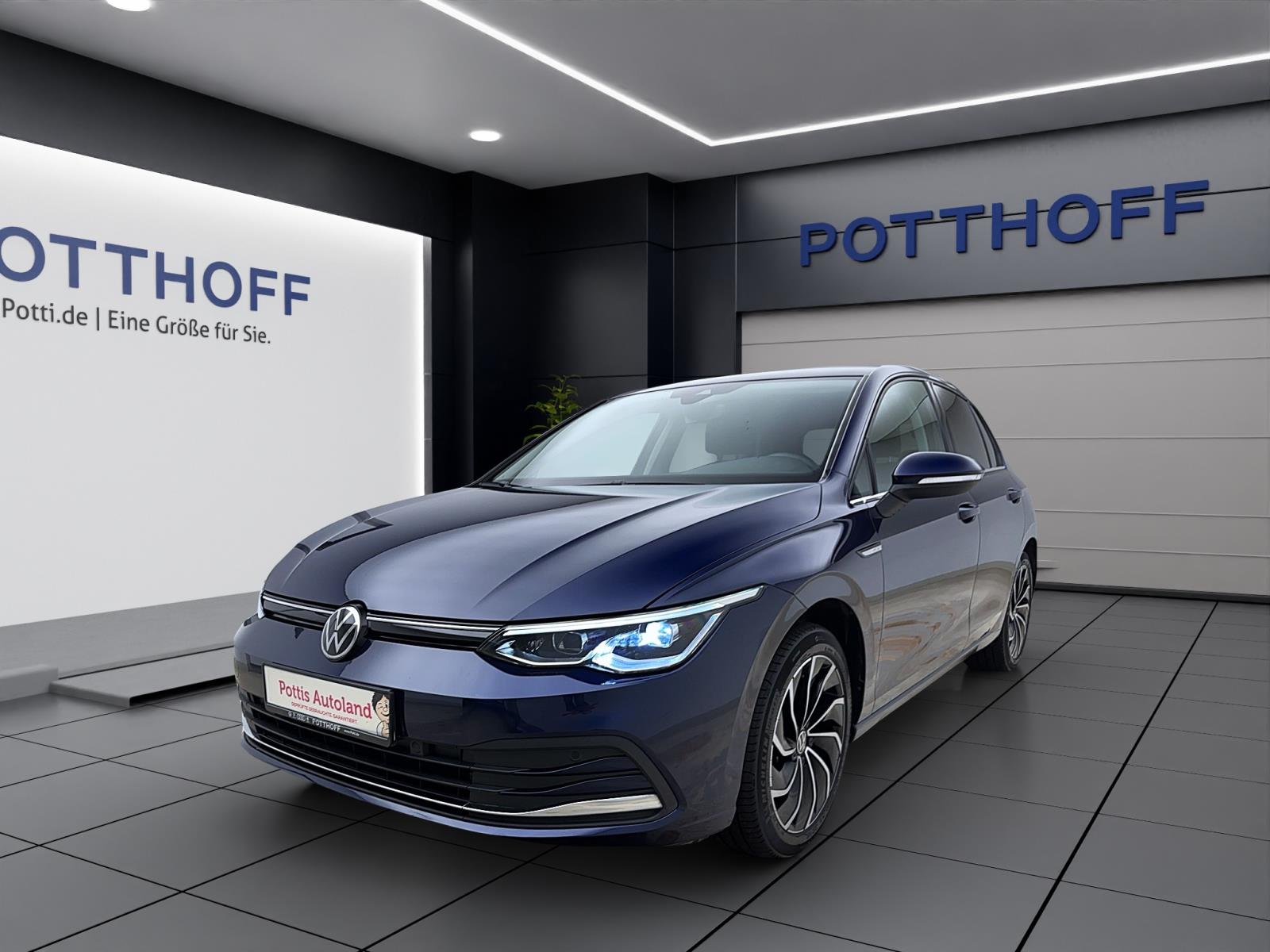 Volkswagen Golf 8 2.0 TDI DSG Style Navi LED+ RearView TravelAssist