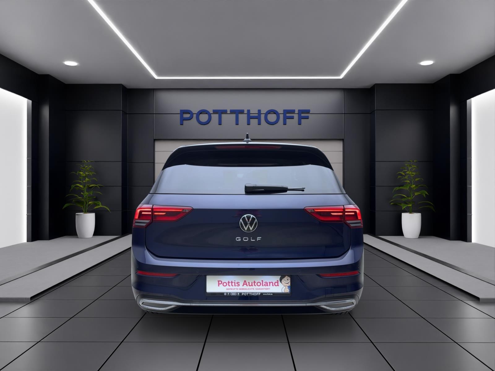 Volkswagen Golf 8 2.0 TDI DSG Style Navi LED+ RearView TravelAssist