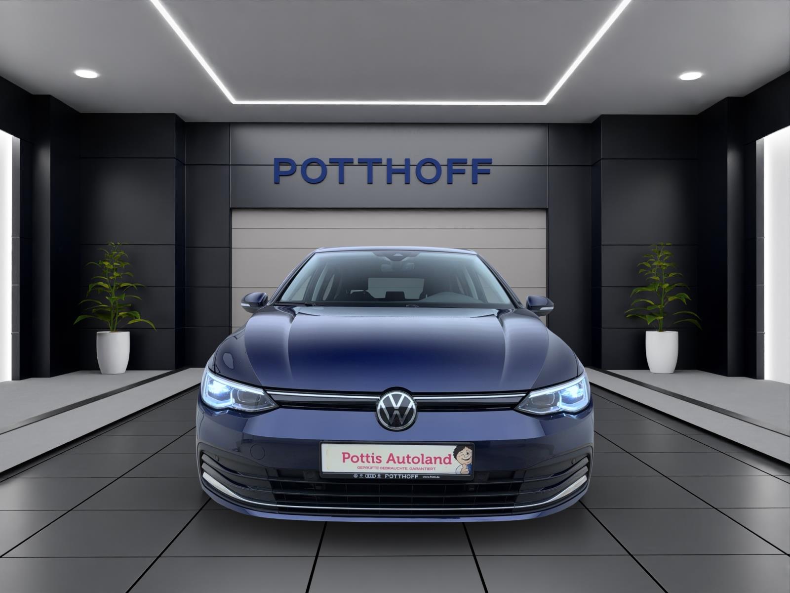 Volkswagen Golf 8 2.0 TDI DSG Style Navi LED+ RearView TravelAssist