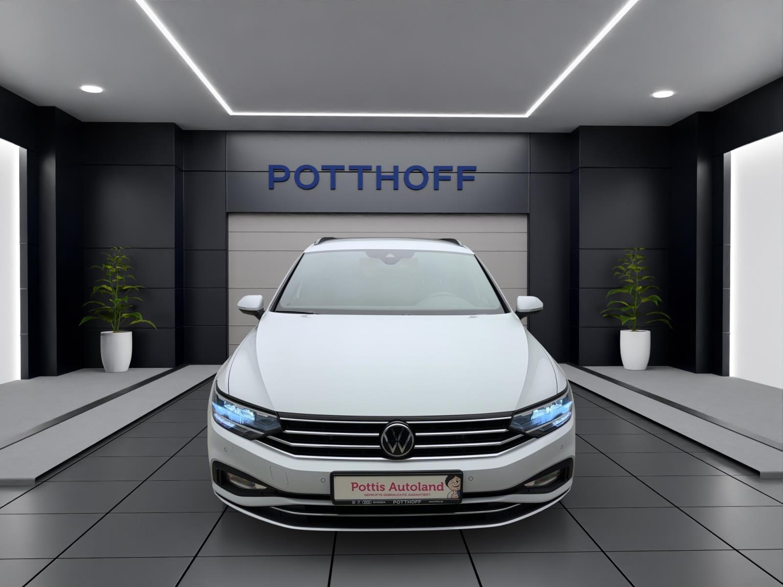 Volkswagen Passat Variant 2.0 TDI DSG BUSINESS STANDHZG AHK NAVI