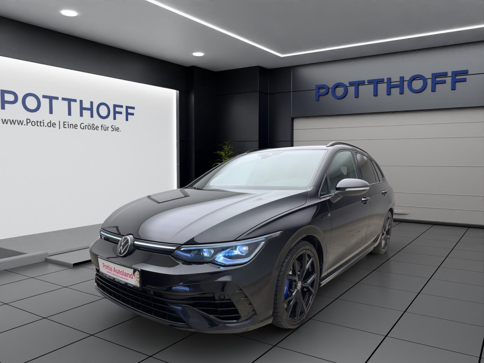 Volkswagen Golf Variant 8 2.0 TSI DSG R Black Style 4Motion ACC ParkAssist Kamera IQ.Light Sitzhzg