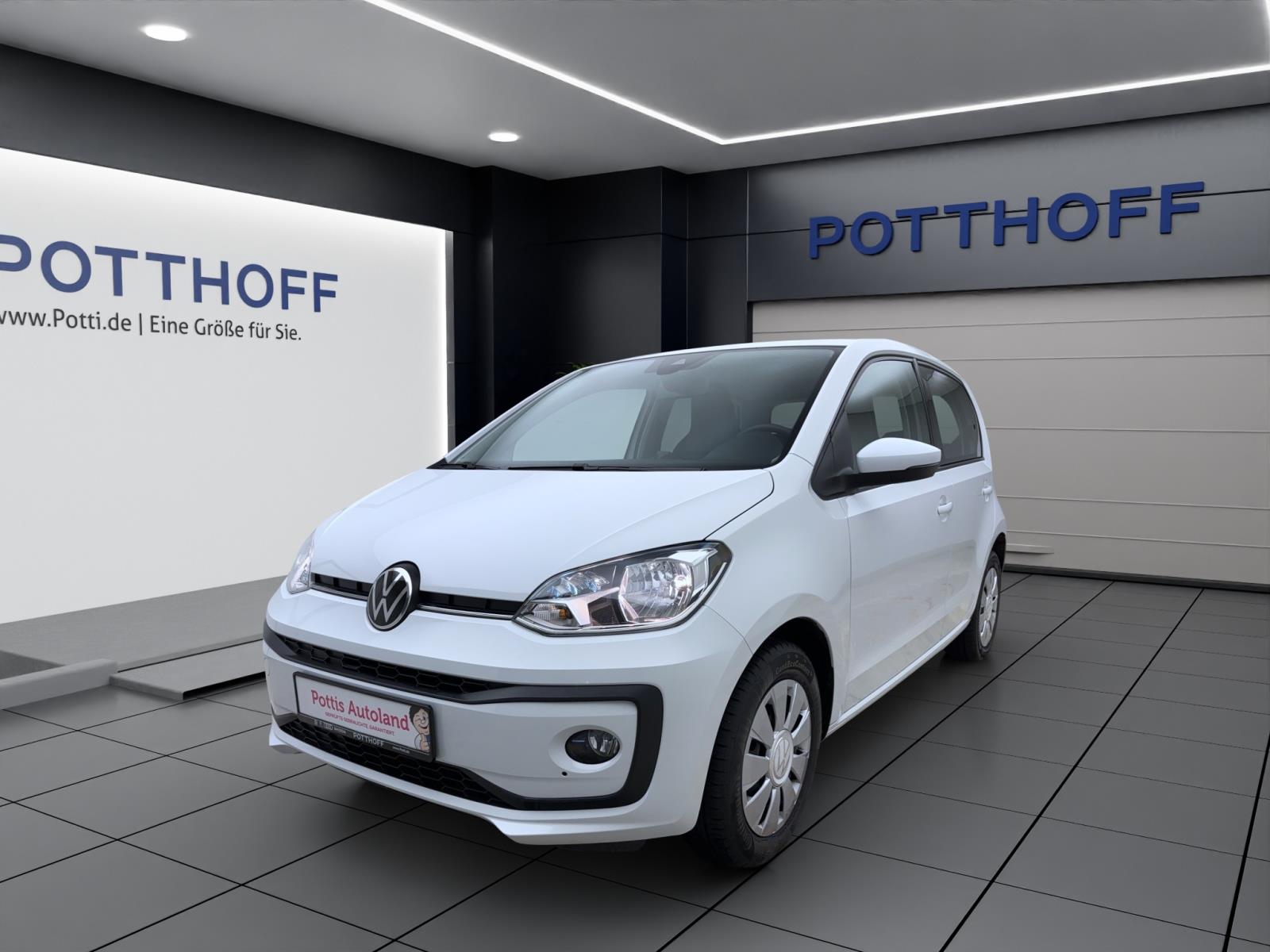 Volkswagen up! 1.0 MPI move up!RearView Sitzhzg GRA Winterpaket