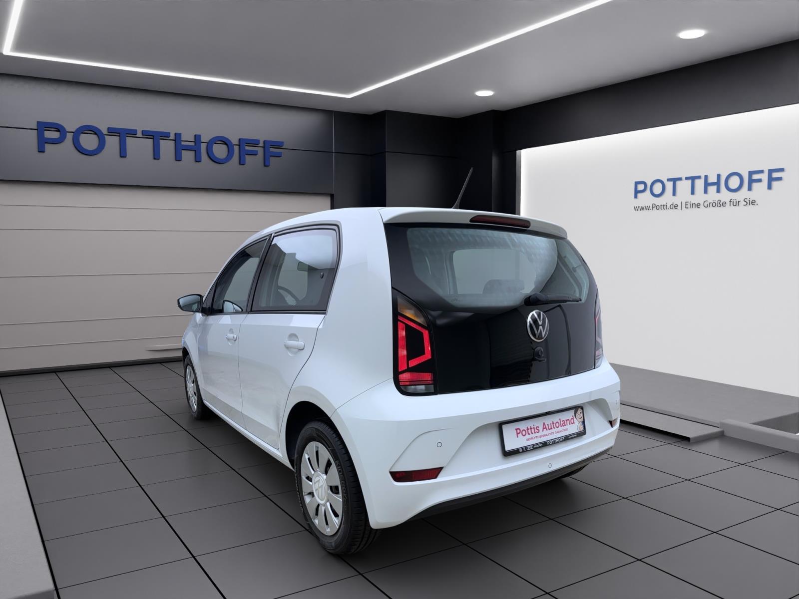 Volkswagen up! 1.0 MPI move up!RearView Sitzhzg GRA Winterpaket