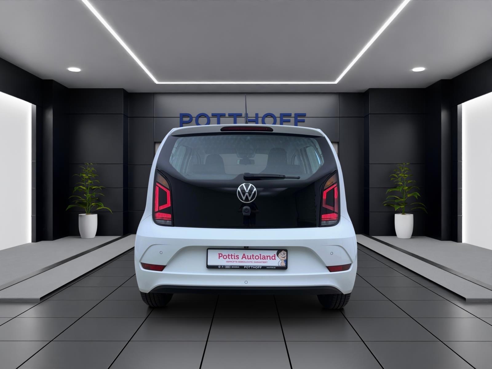 Volkswagen up! 1.0 MPI move up!RearView Sitzhzg GRA Winterpaket