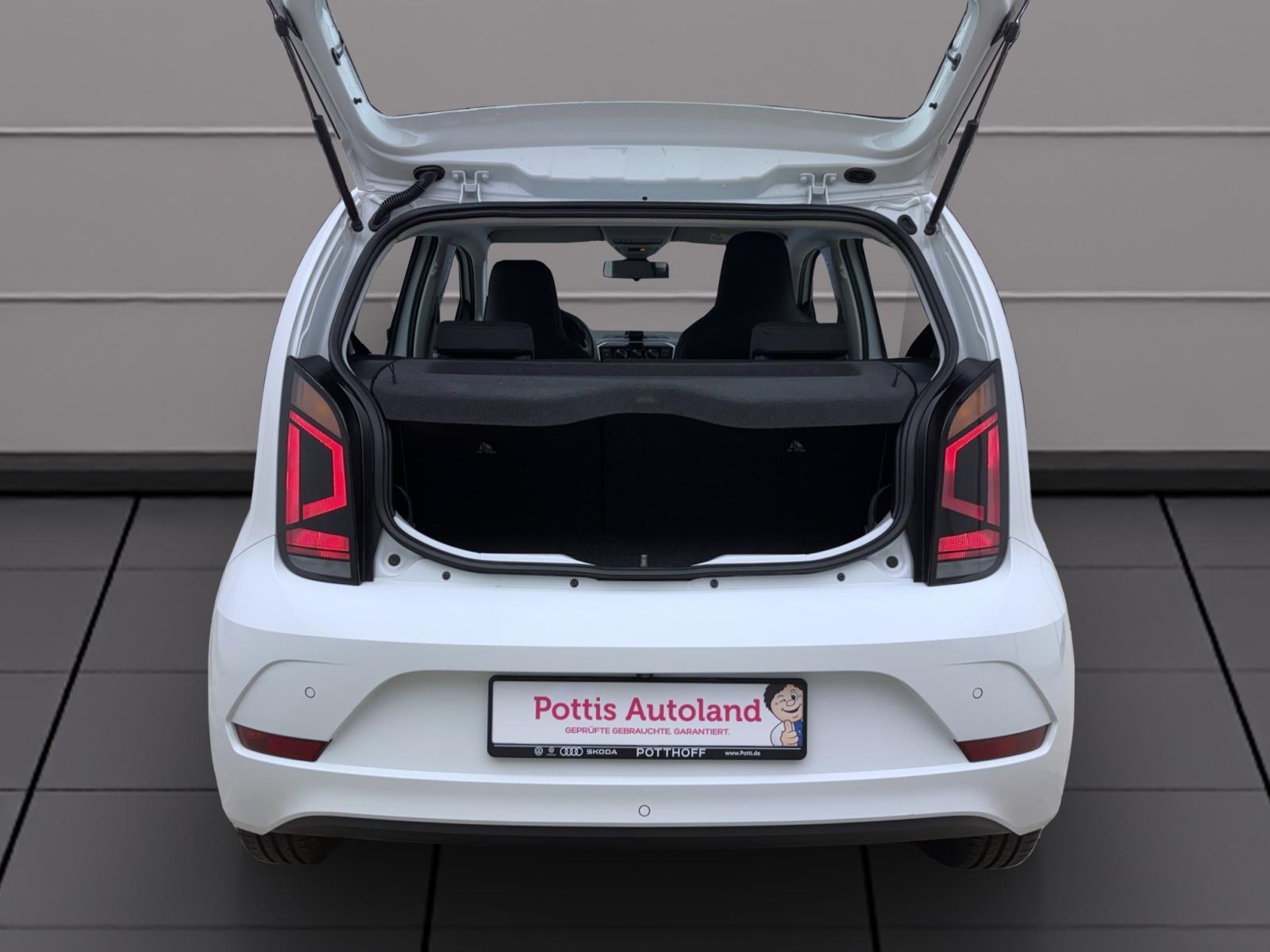 Volkswagen up! 1.0 MPI move up!RearView Sitzhzg GRA Winterpaket