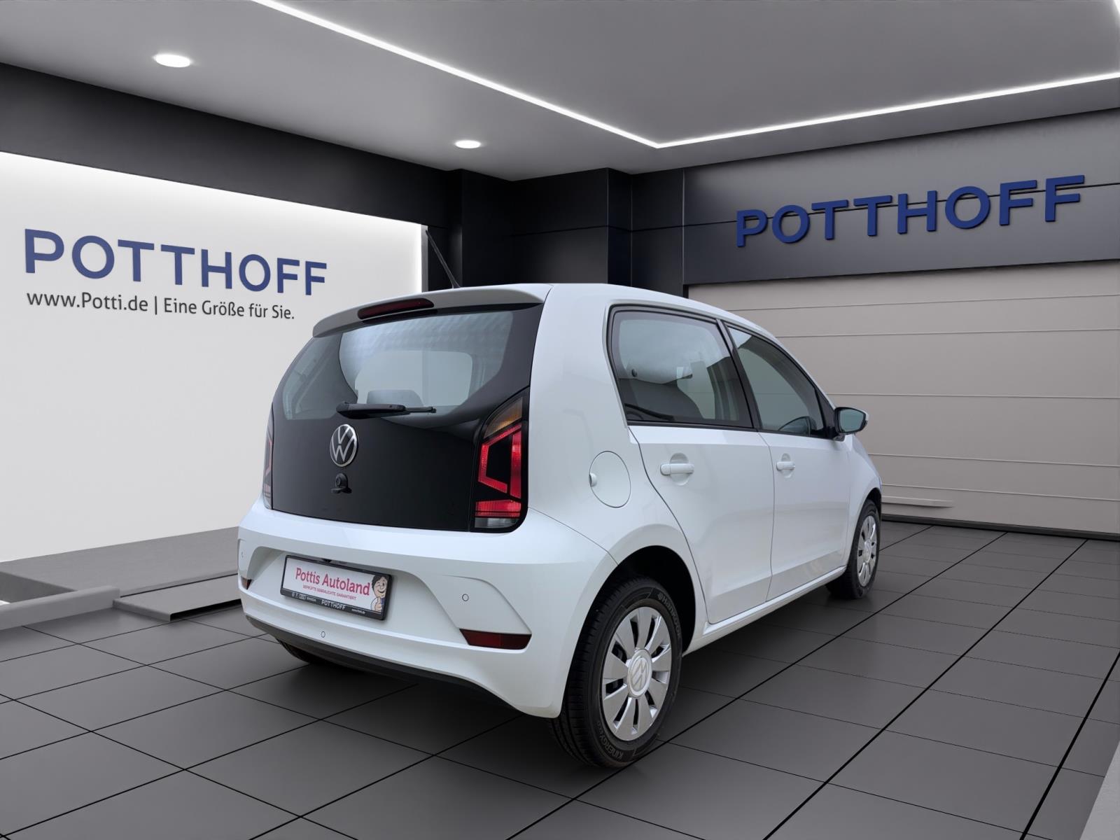 Volkswagen up! 1.0 MPI move up!RearView Sitzhzg GRA Winterpaket