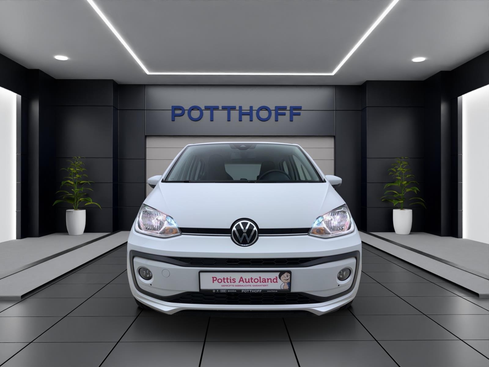 Volkswagen up! 1.0 MPI move up!RearView Sitzhzg GRA Winterpaket