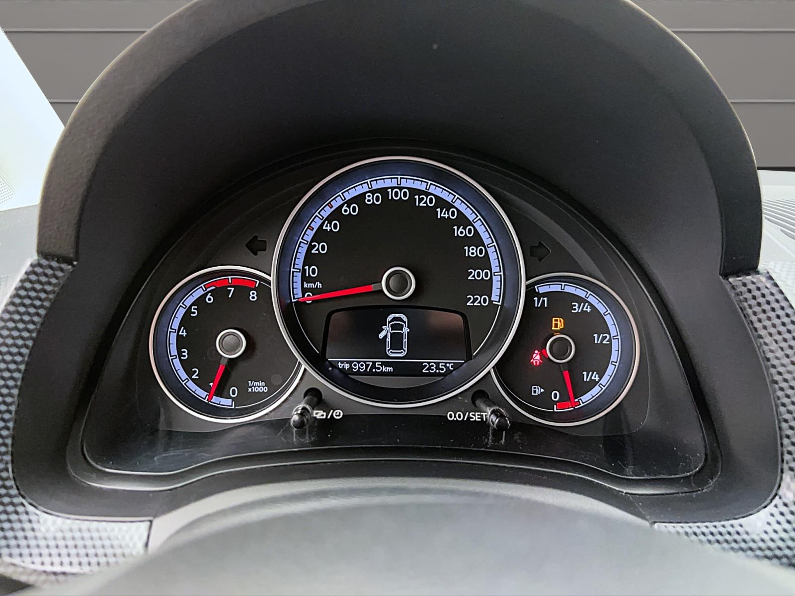 Volkswagen up! 1.0 MPI move up!RearView Sitzhzg GRA Winterpaket