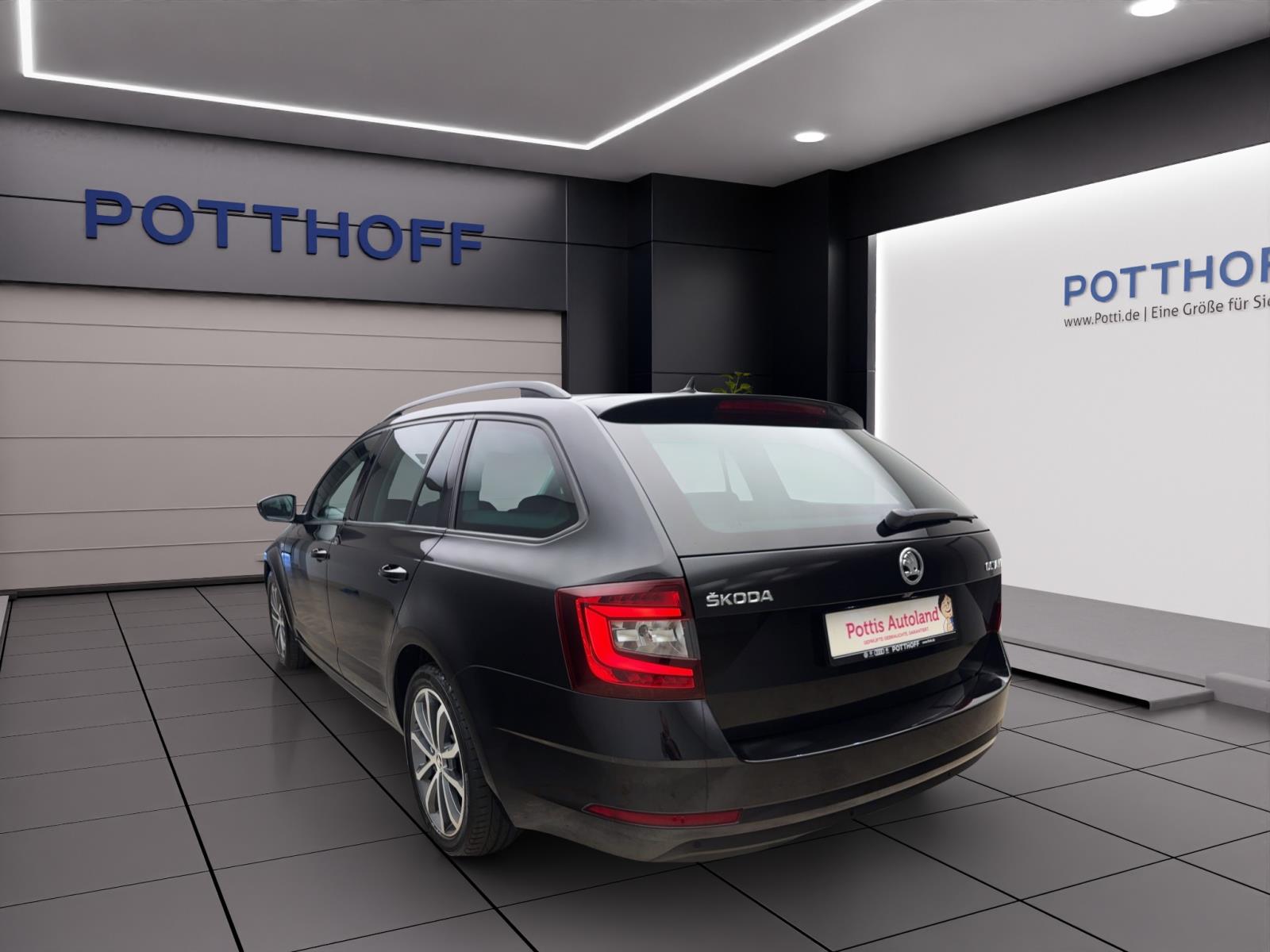 Skoda Octavia Combi 1.5 TSI DSG SoleilStandhzg Navi LED ACC TravelAssist