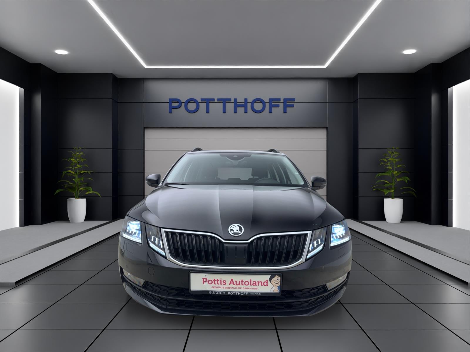 Skoda Octavia Combi 1.5 TSI DSG SoleilStandhzg Navi LED ACC TravelAssist