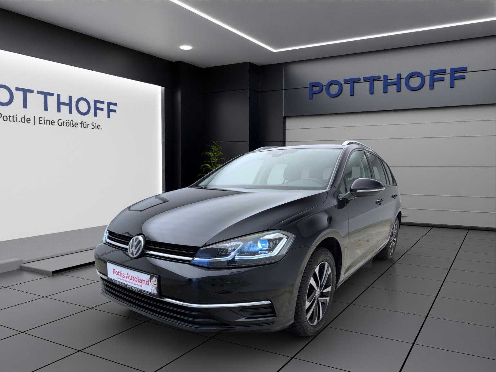 Volkswagen Golf Variant 7 VII 1.0 TSI Comfortline RearView BlindSpot LED LaneAssist Sitzhzg
