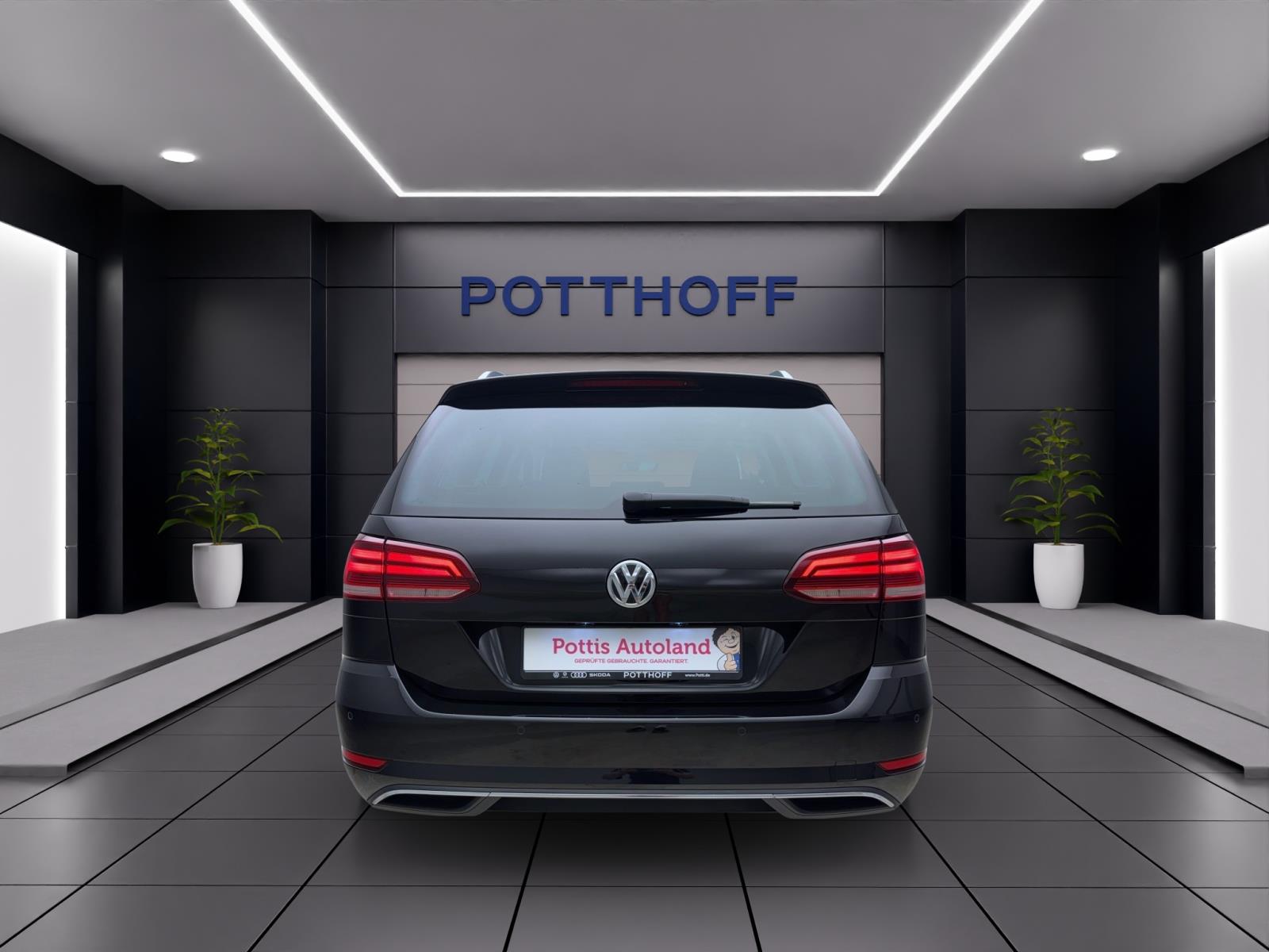Volkswagen Golf Variant 7 VII 1.0 TSI Comfortline RearView BlindSpot LED LaneAssist Sitzhzg