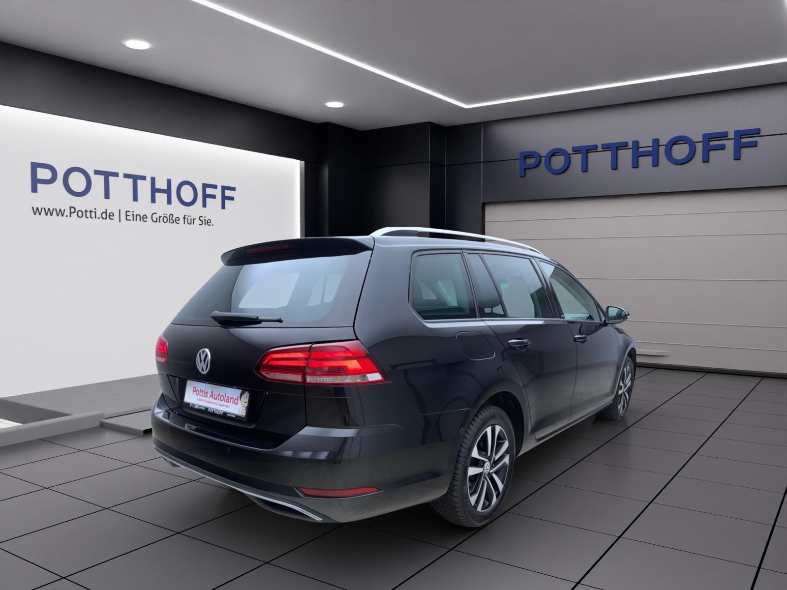 Volkswagen Golf Variant 7 VII 1.0 TSI Comfortline RearView BlindSpot LED LaneAssist Sitzhzg