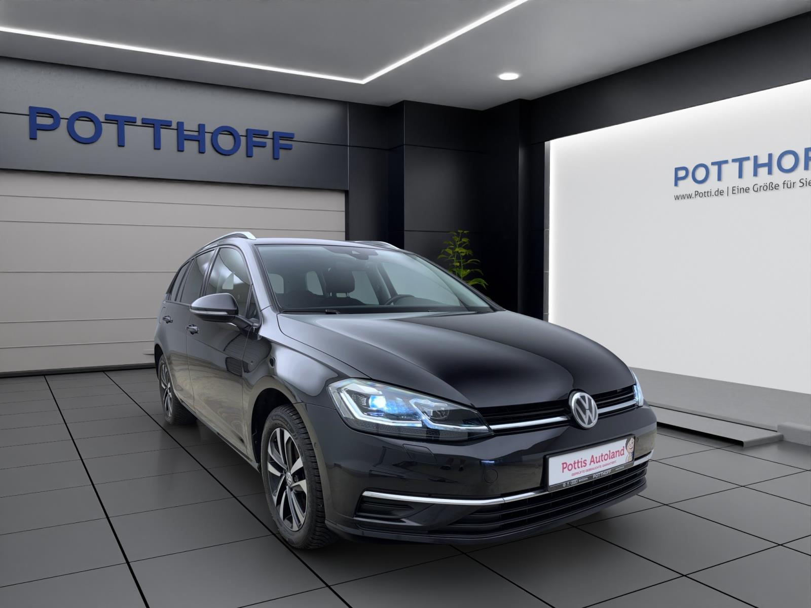 Volkswagen Golf Variant 7 VII 1.0 TSI Comfortline RearView BlindSpot LED LaneAssist Sitzhzg