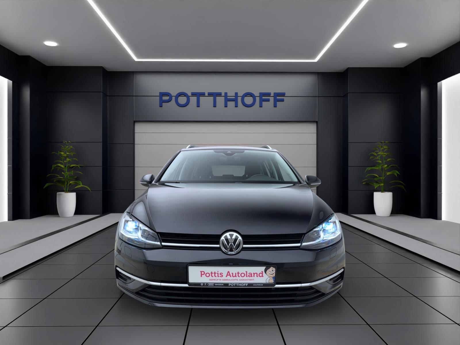 Volkswagen Golf Variant 7 VII 1.0 TSI Comfortline RearView BlindSpot LED LaneAssist Sitzhzg
