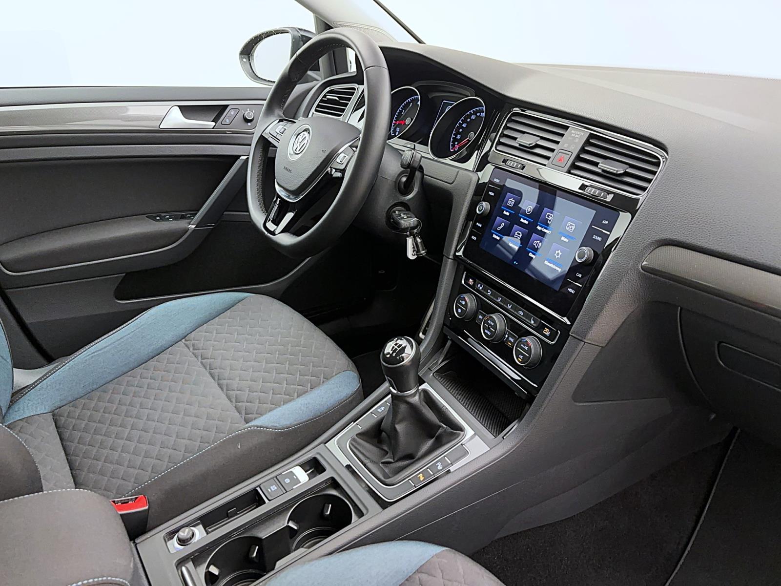 Volkswagen Golf Variant 7 VII 1.0 TSI Comfortline RearView BlindSpot LED LaneAssist Sitzhzg