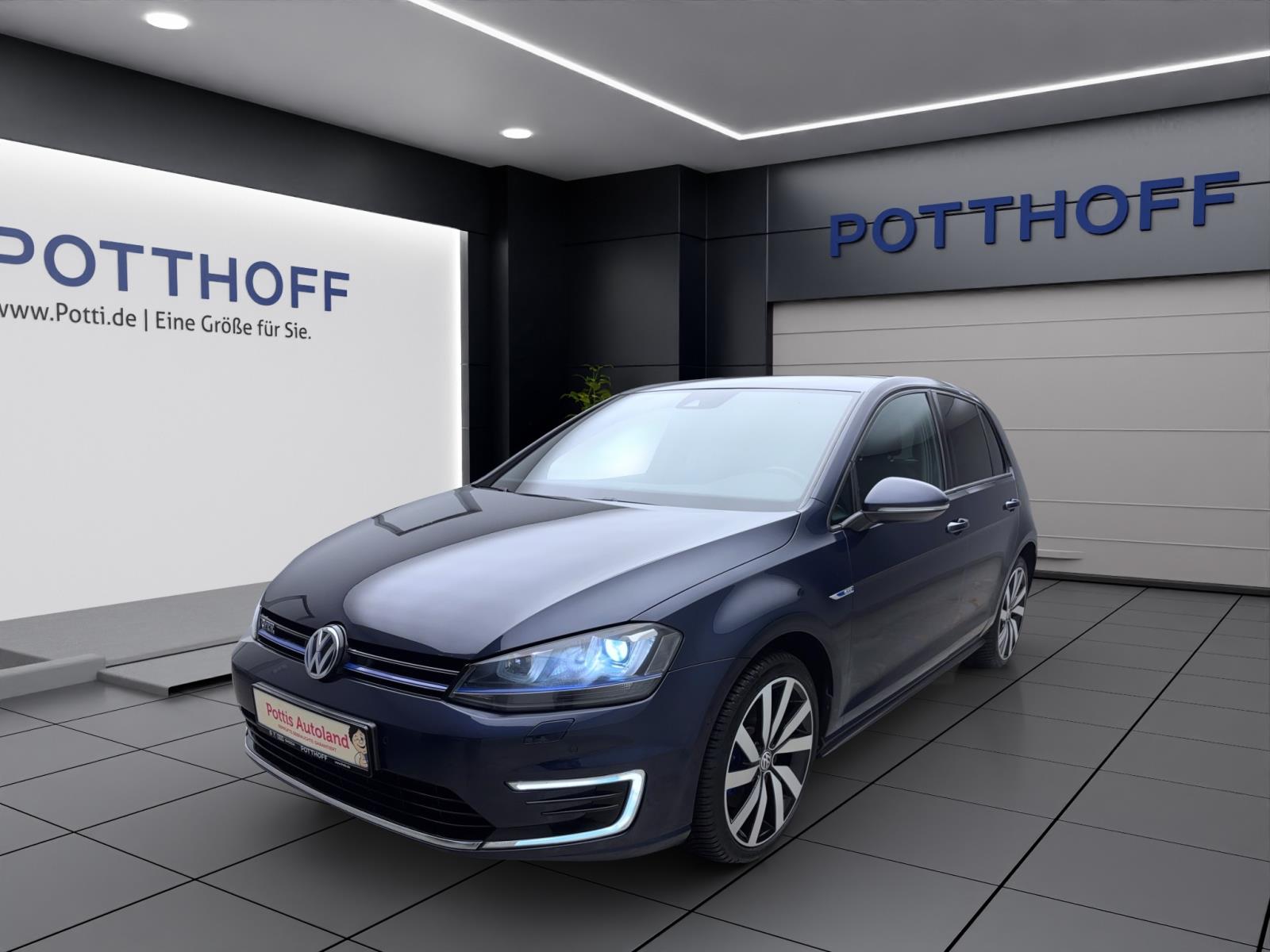 Volkswagen Golf 7 VII 1.4 TSI DSG GTE Standhzg AHK ParkAssist Kamera BiXenon