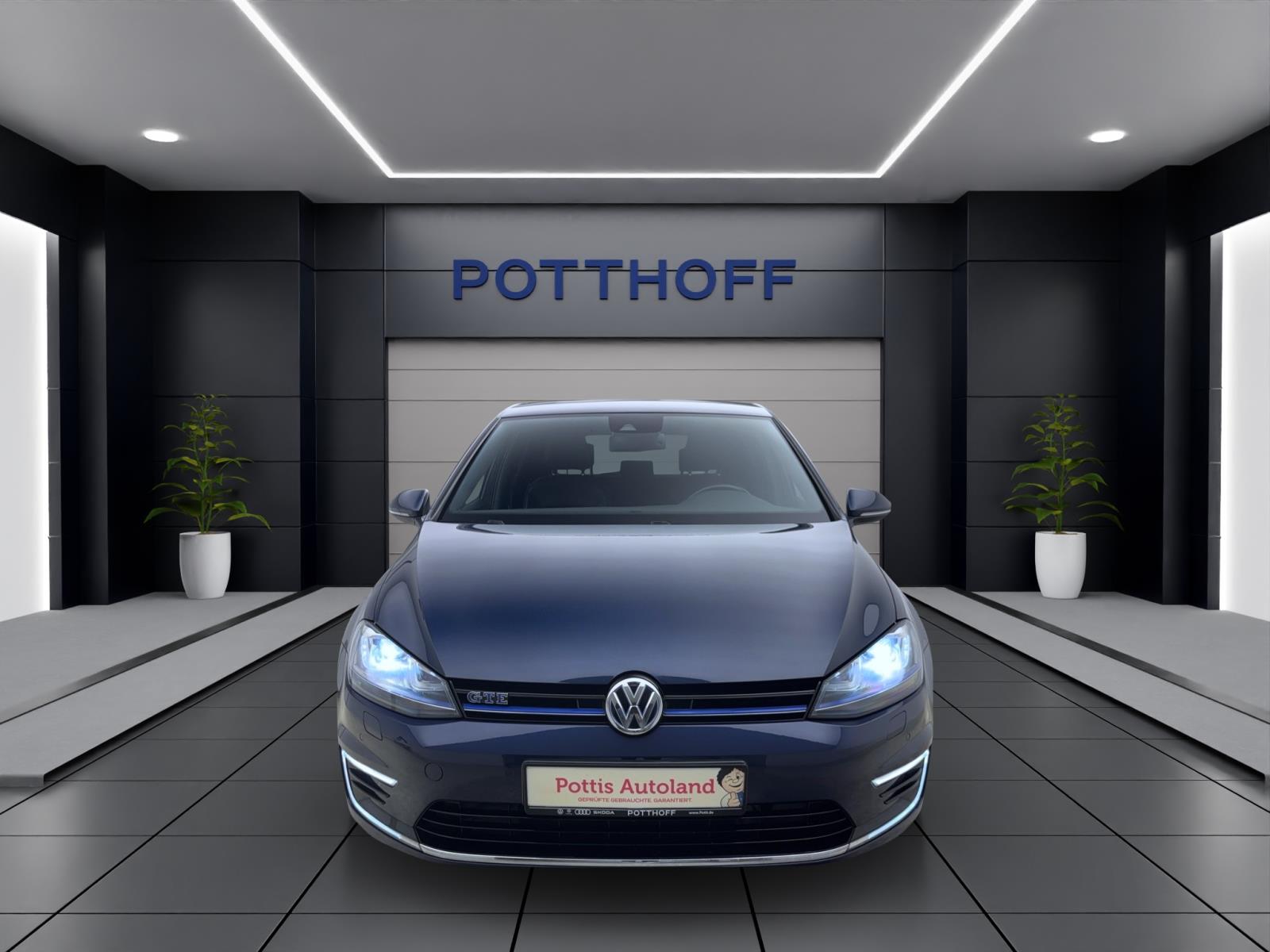 Volkswagen Golf 7 VII 1.4 TSI DSG GTE Standhzg AHK ParkAssist Kamera BiXenon
