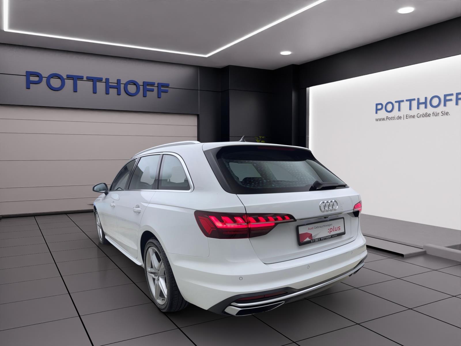 Audi A4 Avant 35 TDI advanced ACC PDC Kamera LED Navi Sitzhzg