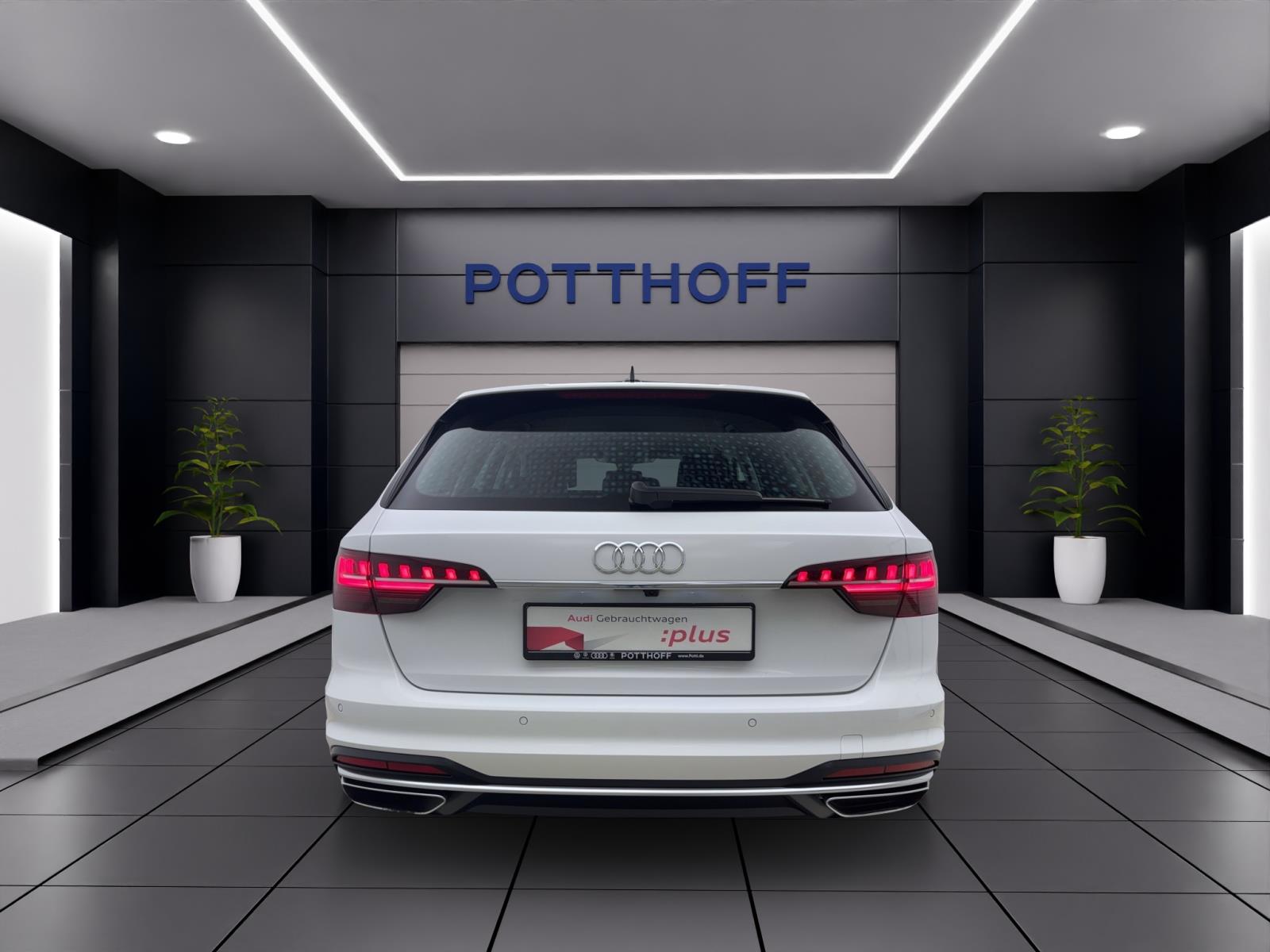 Audi A4 Avant 35 TDI advanced ACC PDC Kamera LED Navi Sitzhzg
